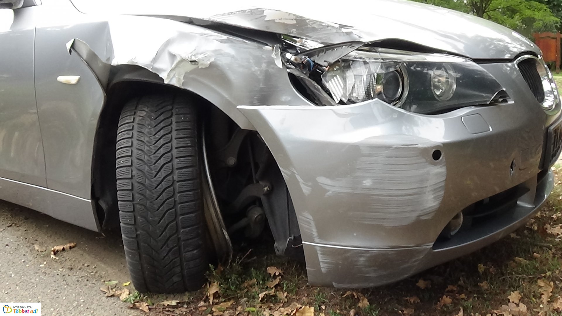 Baleset történt hétvégén a Csaló köznél