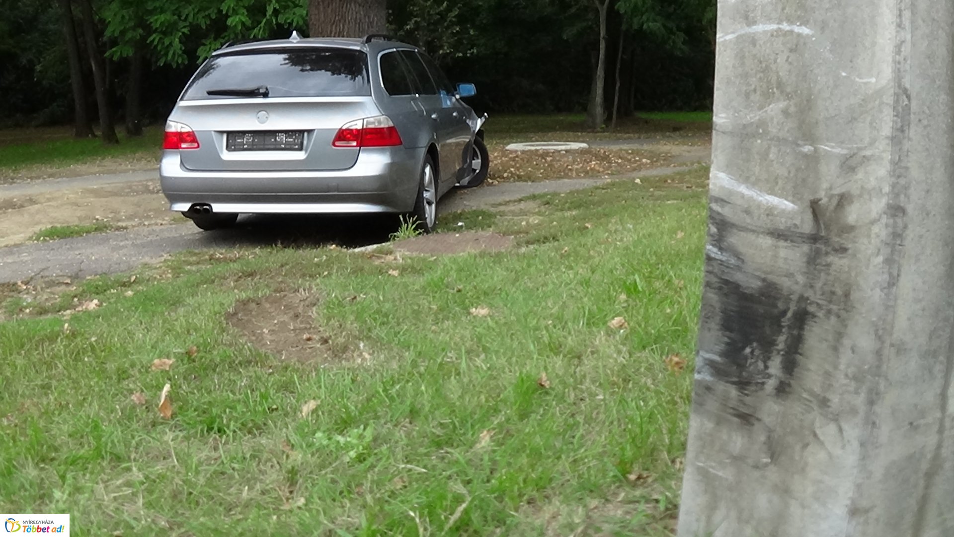 Baleset történt hétvégén a Csaló köznél