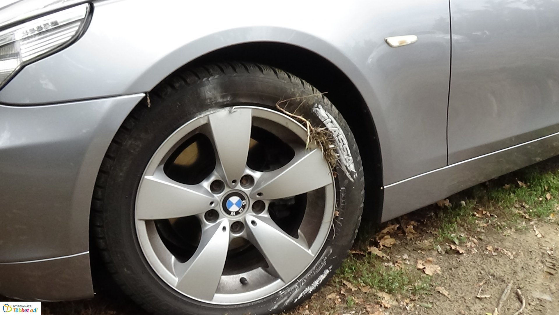 Baleset történt hétvégén a Csaló köznél