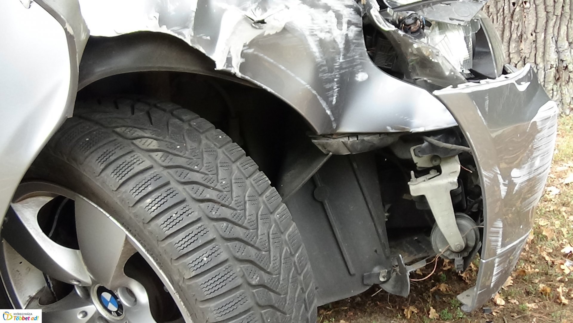 Baleset történt hétvégén a Csaló köznél