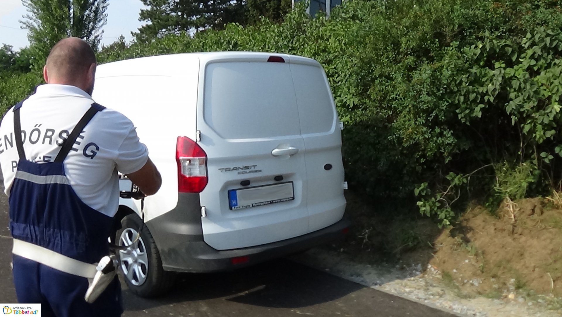 Baleset történt kedd délután a Kállói úton