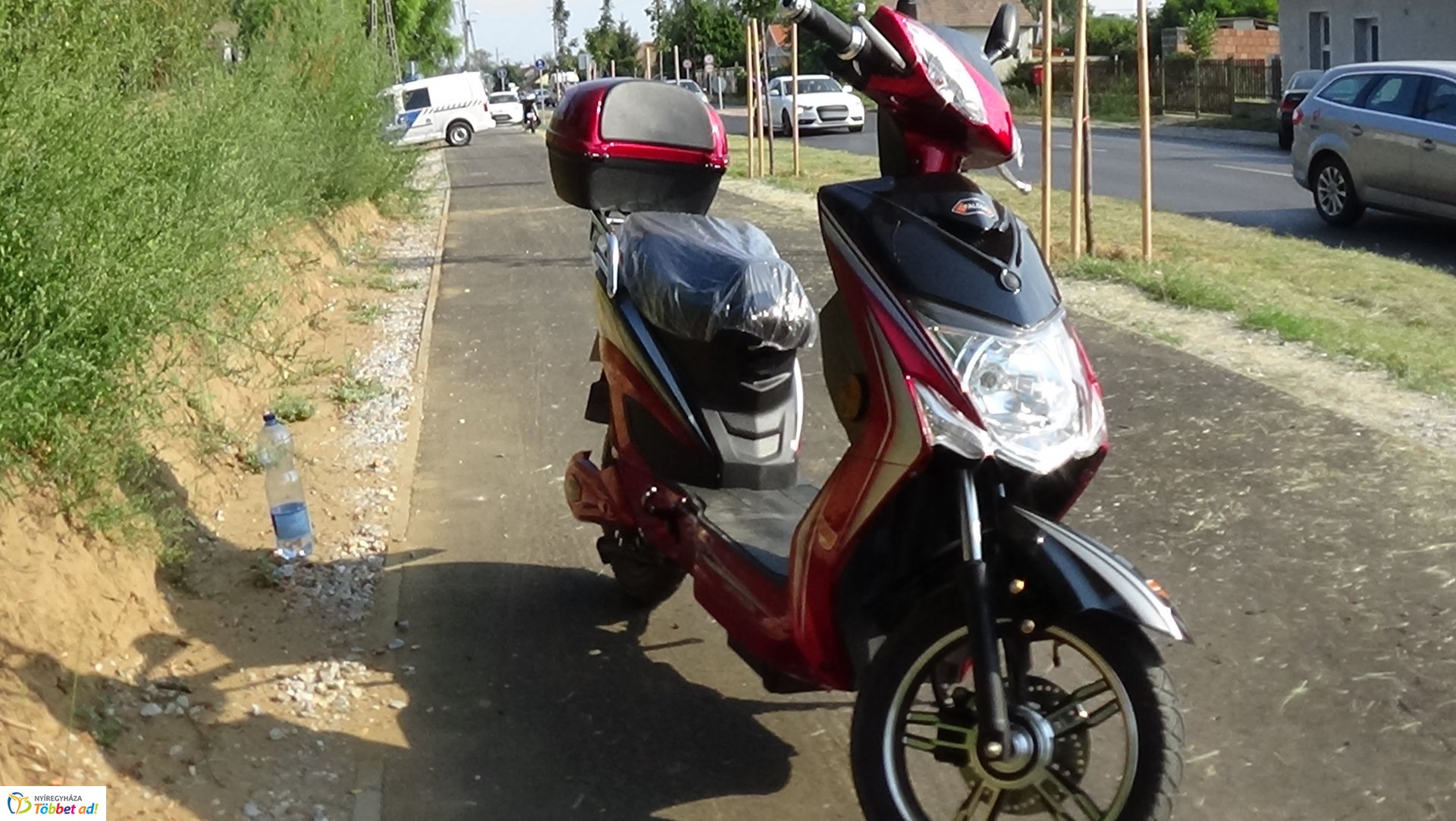 Baleset történt kedd délután a Kállói úton