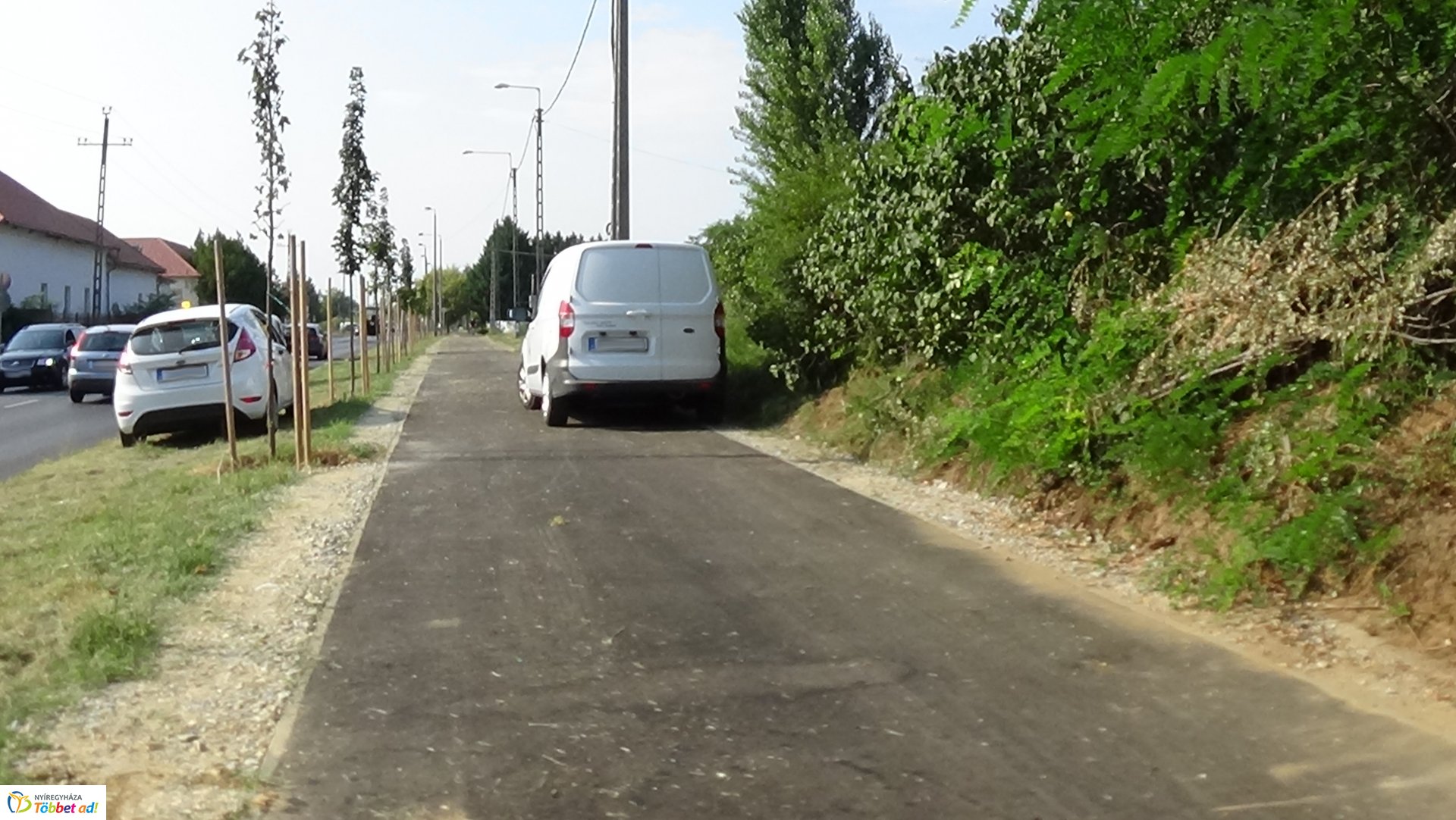 Baleset történt kedd délután a Kállói úton