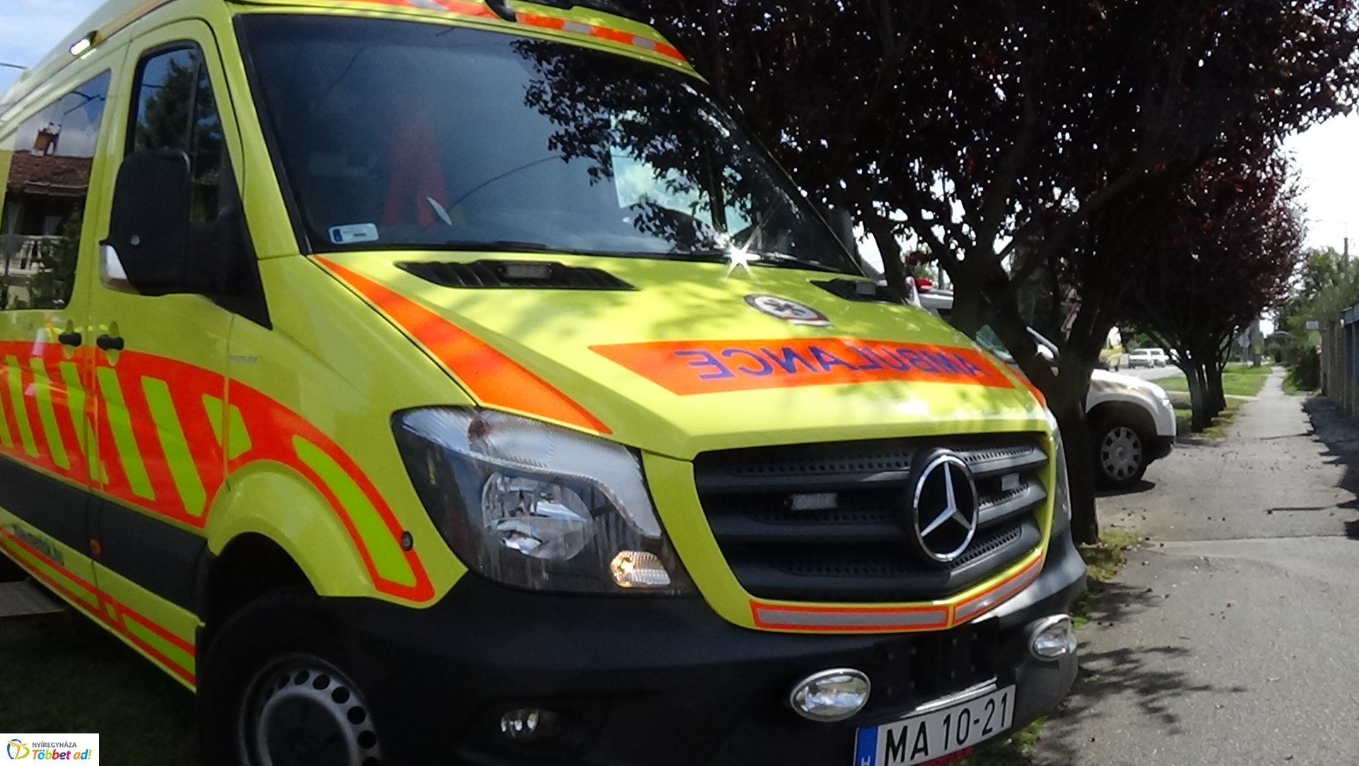 Baleset történt kedd délután Sóstóhegy és Kemecse között