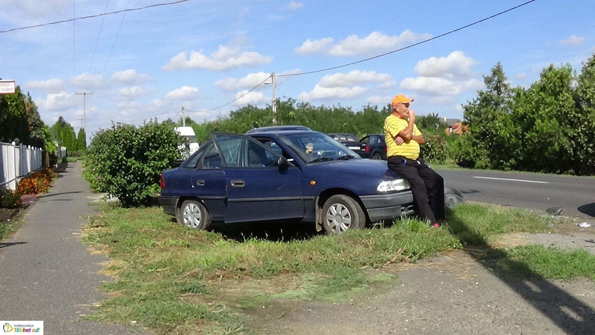 Baleset történt kedd délután Sóstóhegy és Kemecse között