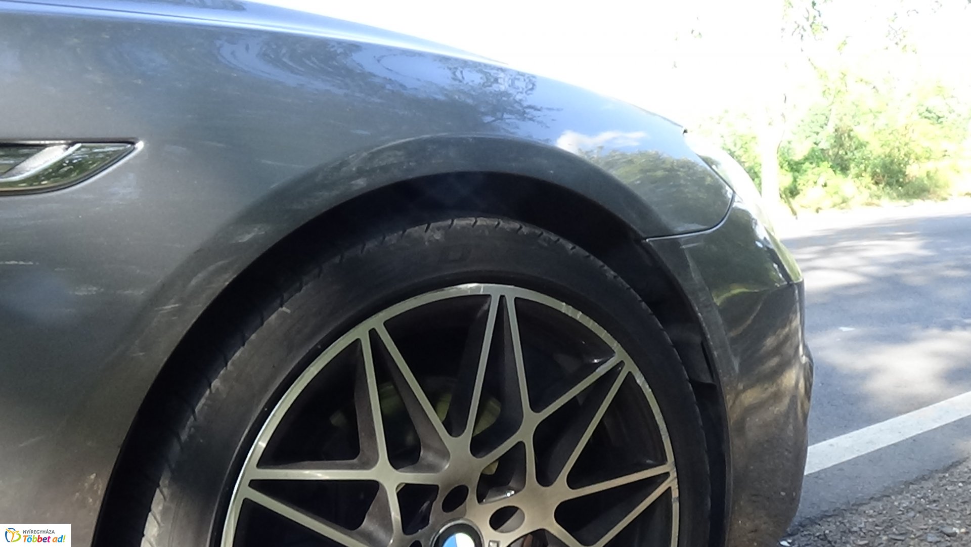 Baleset történt Kőlapos külterületén