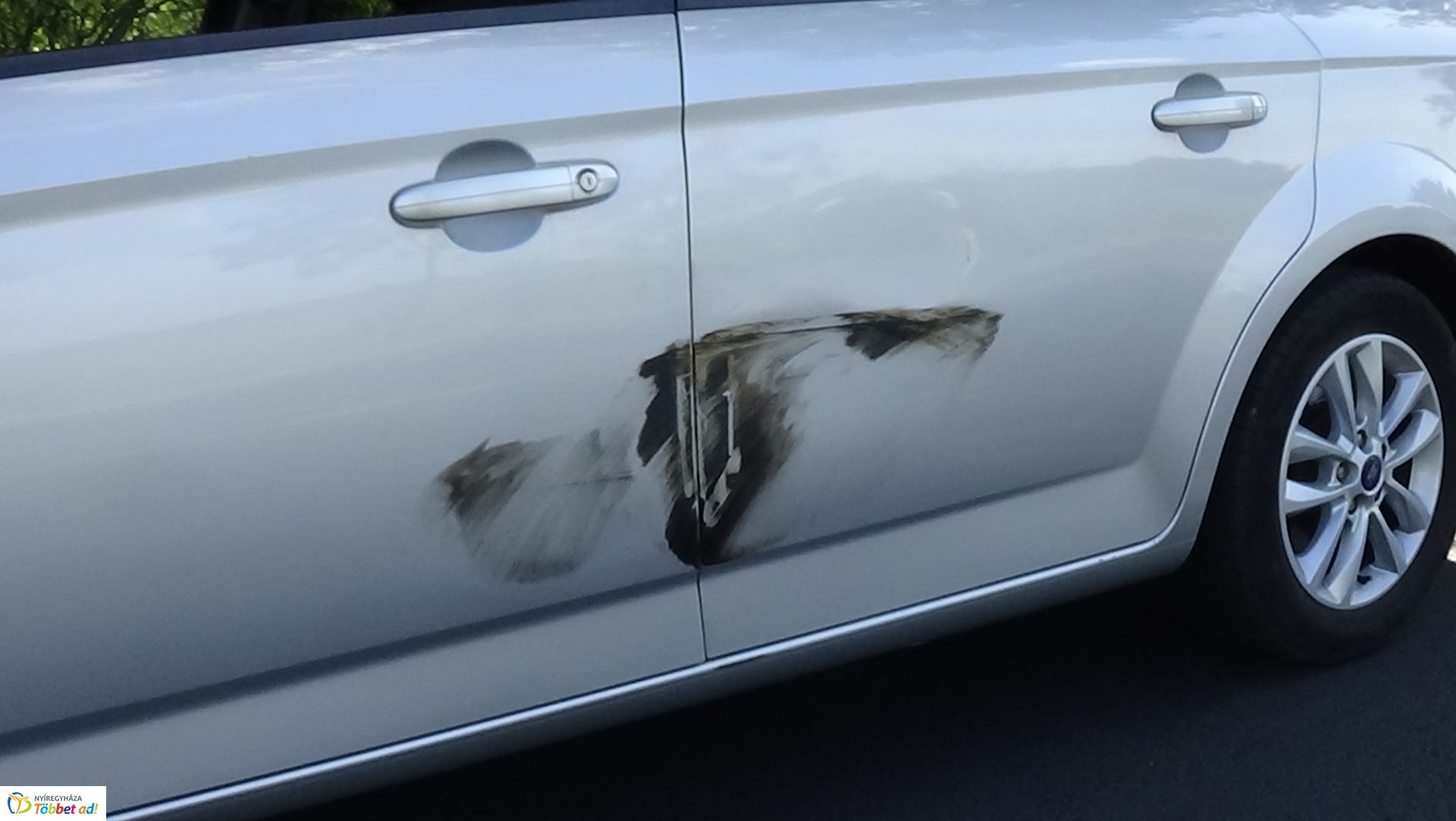 Baleset történt Kőlapos külterületén