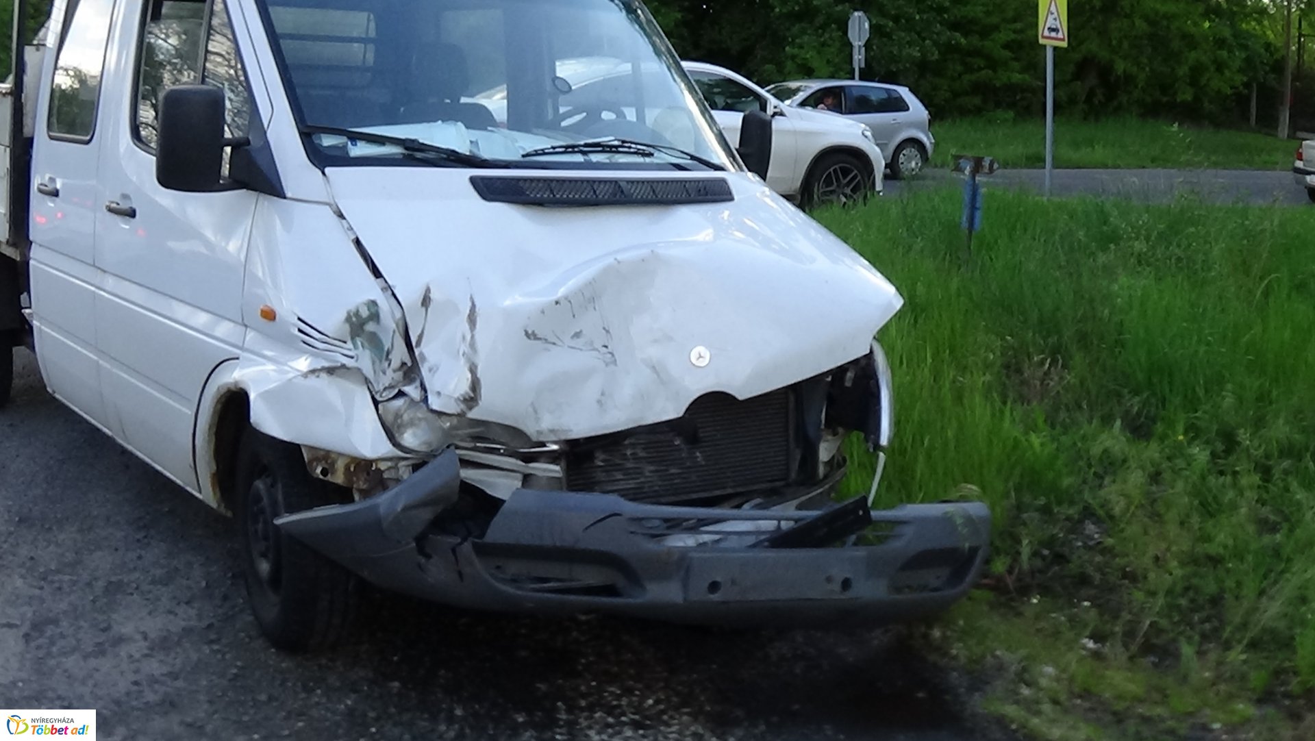 Baleset történt Nyírpazony és Nyírtura között