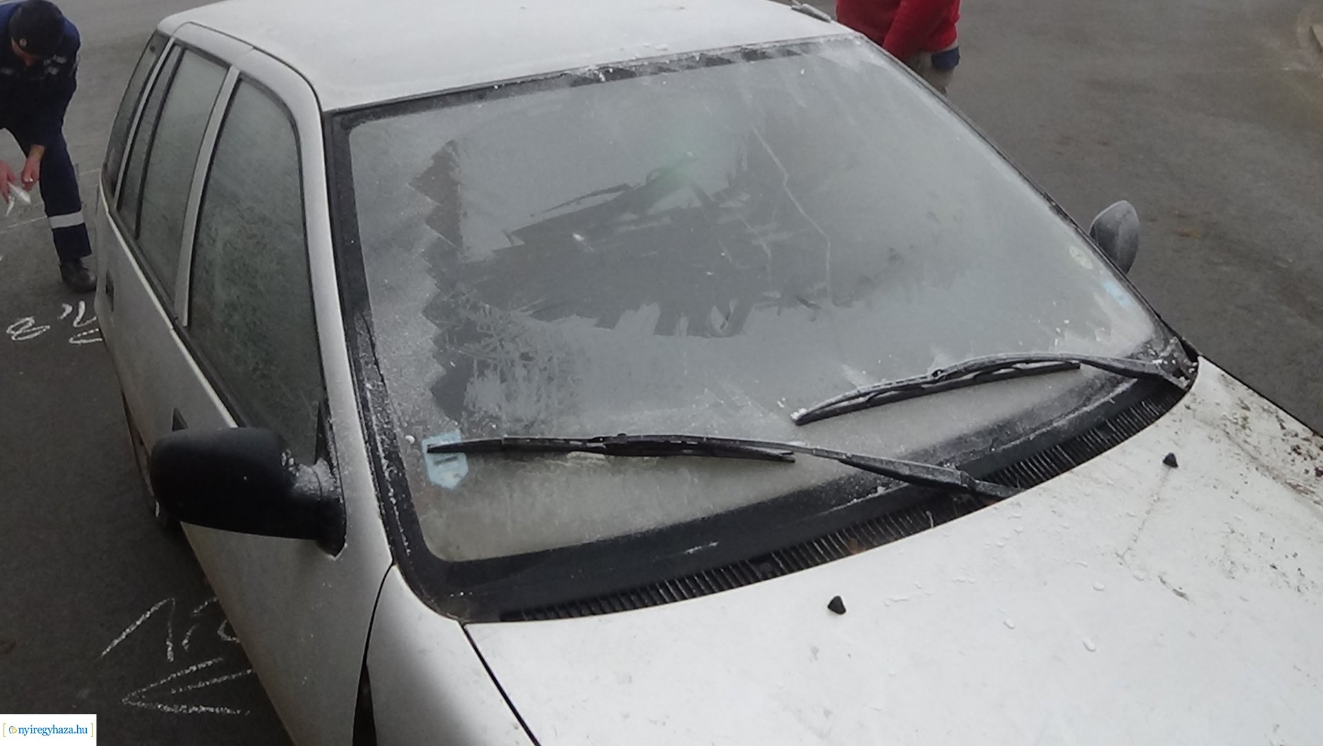 Baleset történt péntek reggel Újfehértó belvárosában