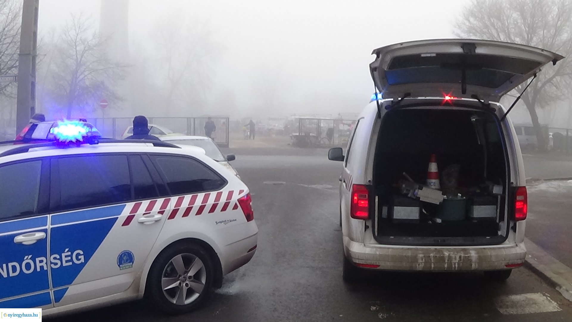 Baleset történt péntek reggel Újfehértó belvárosában