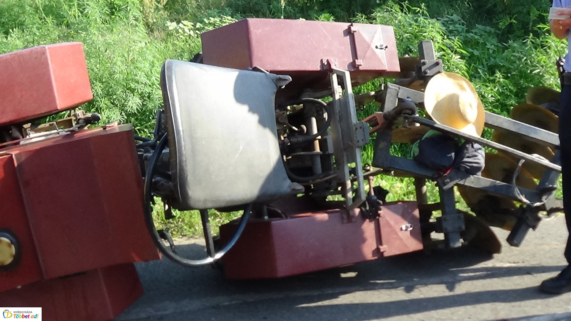 Baleset történt Salamonbokornál kedd reggel