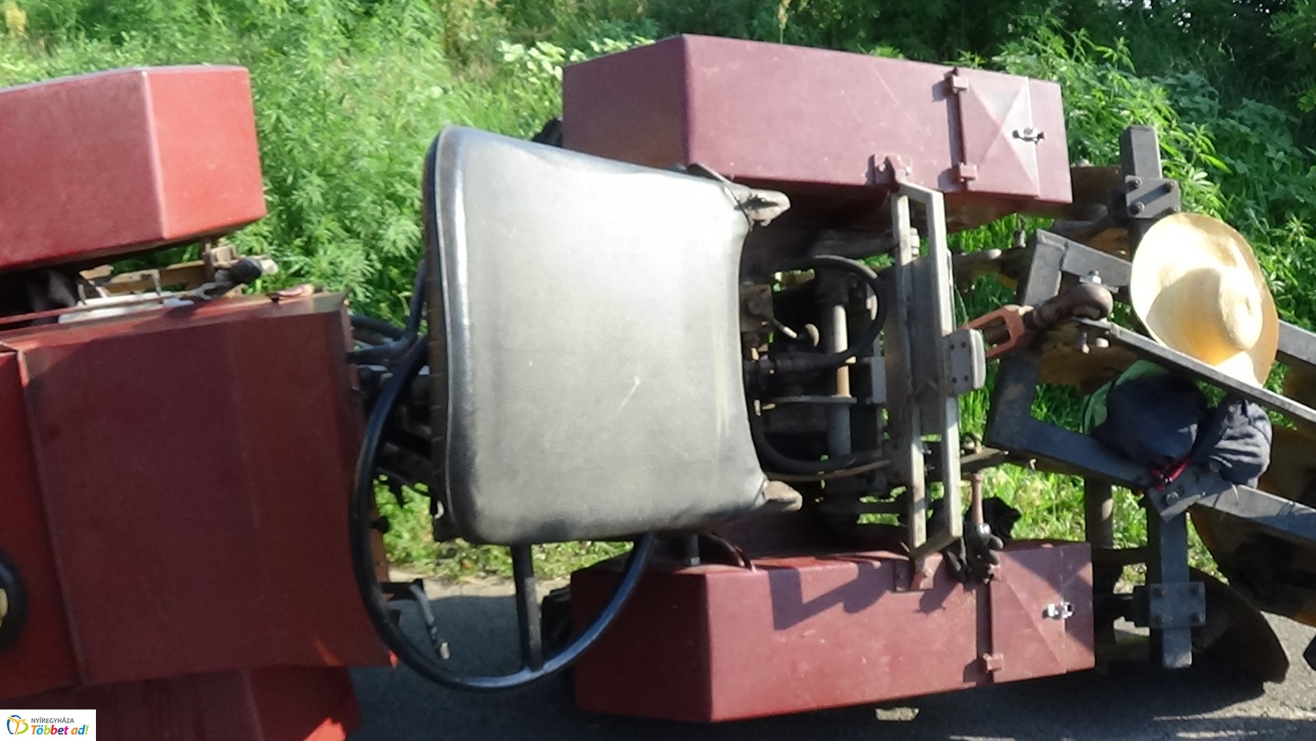 Baleset történt Salamonbokornál kedd reggel