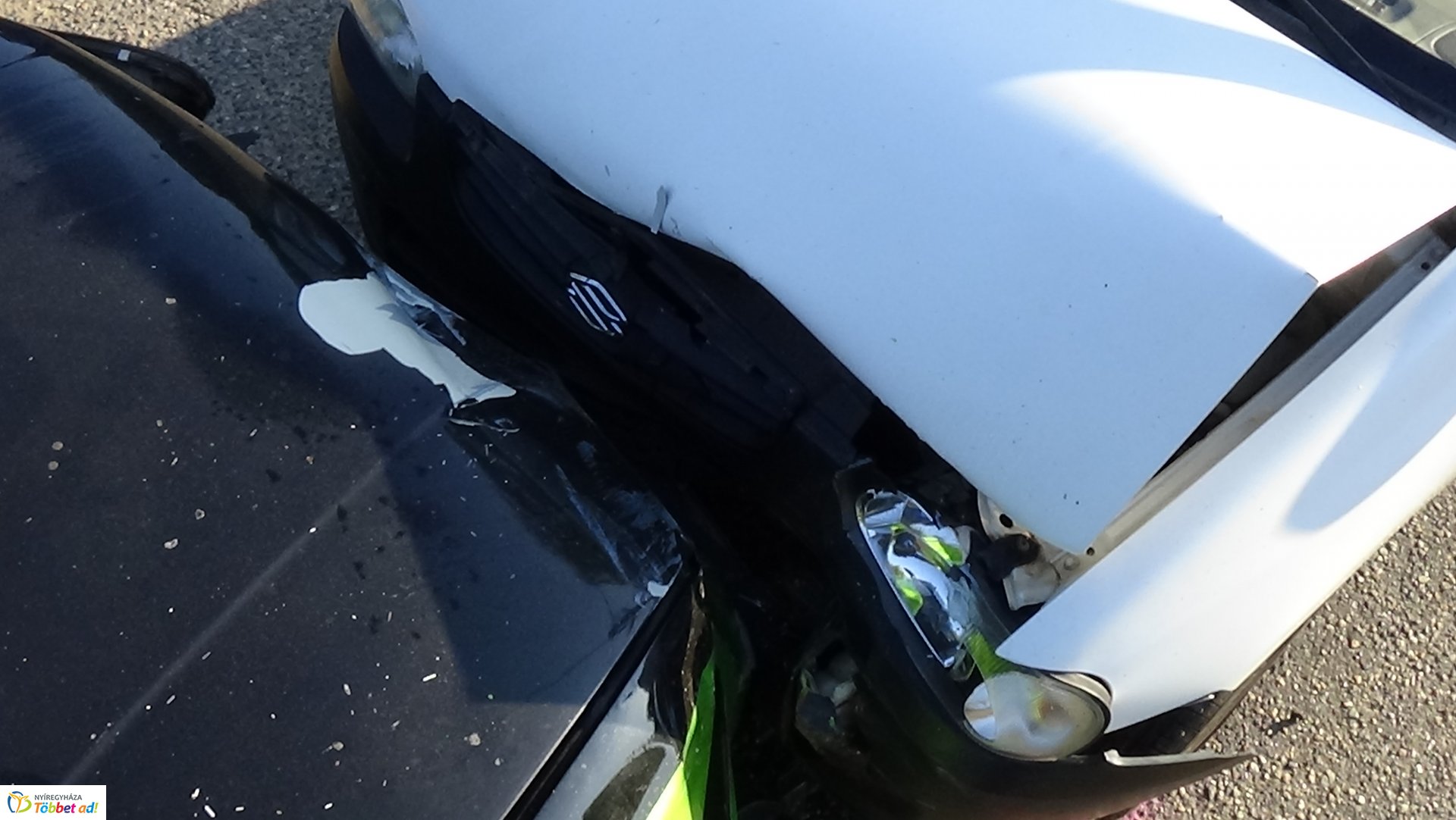 Baleset történt szerda délelőtt Nyírszőlős belterületén