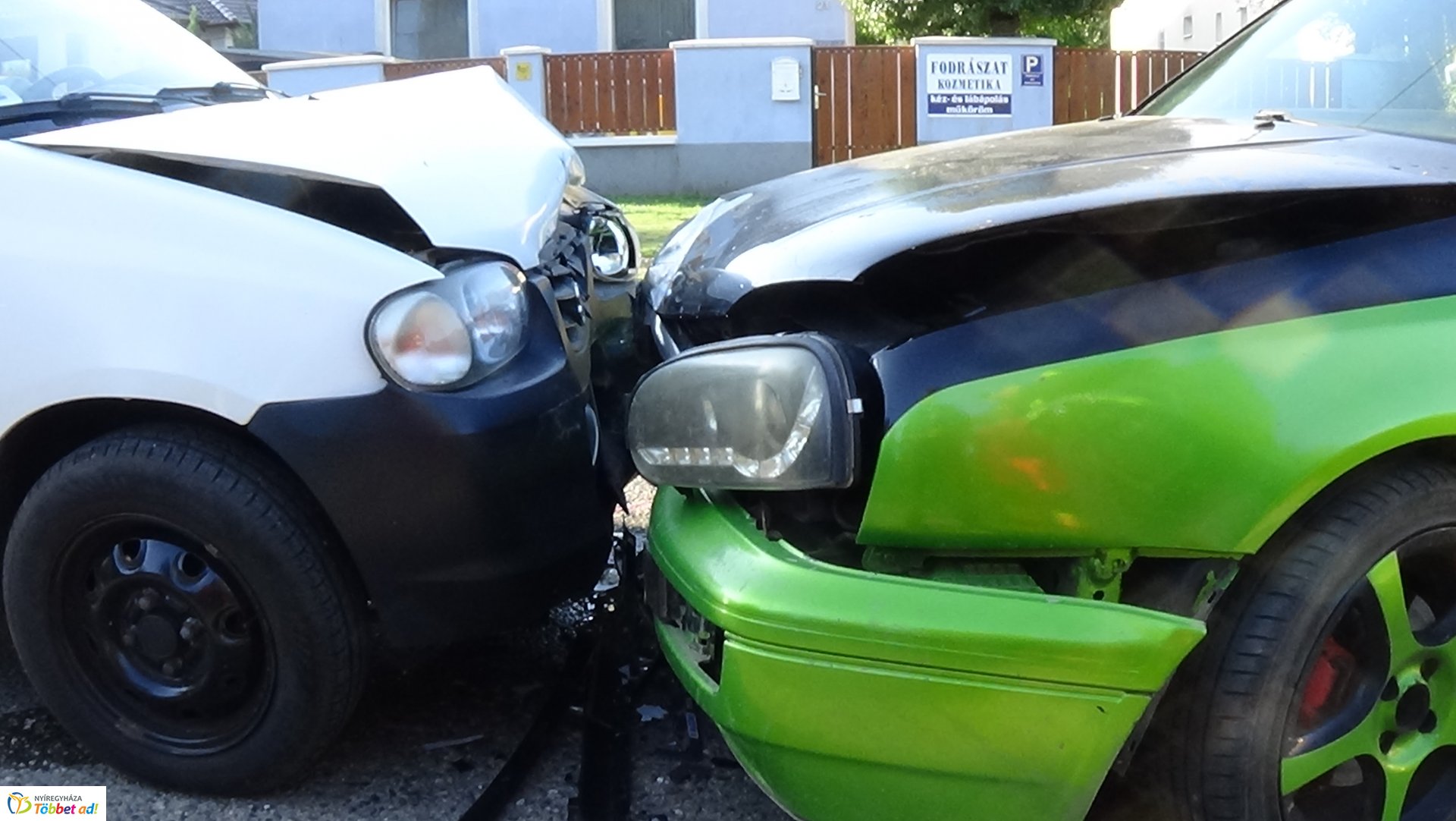 Baleset történt szerda délelőtt Nyírszőlős belterületén