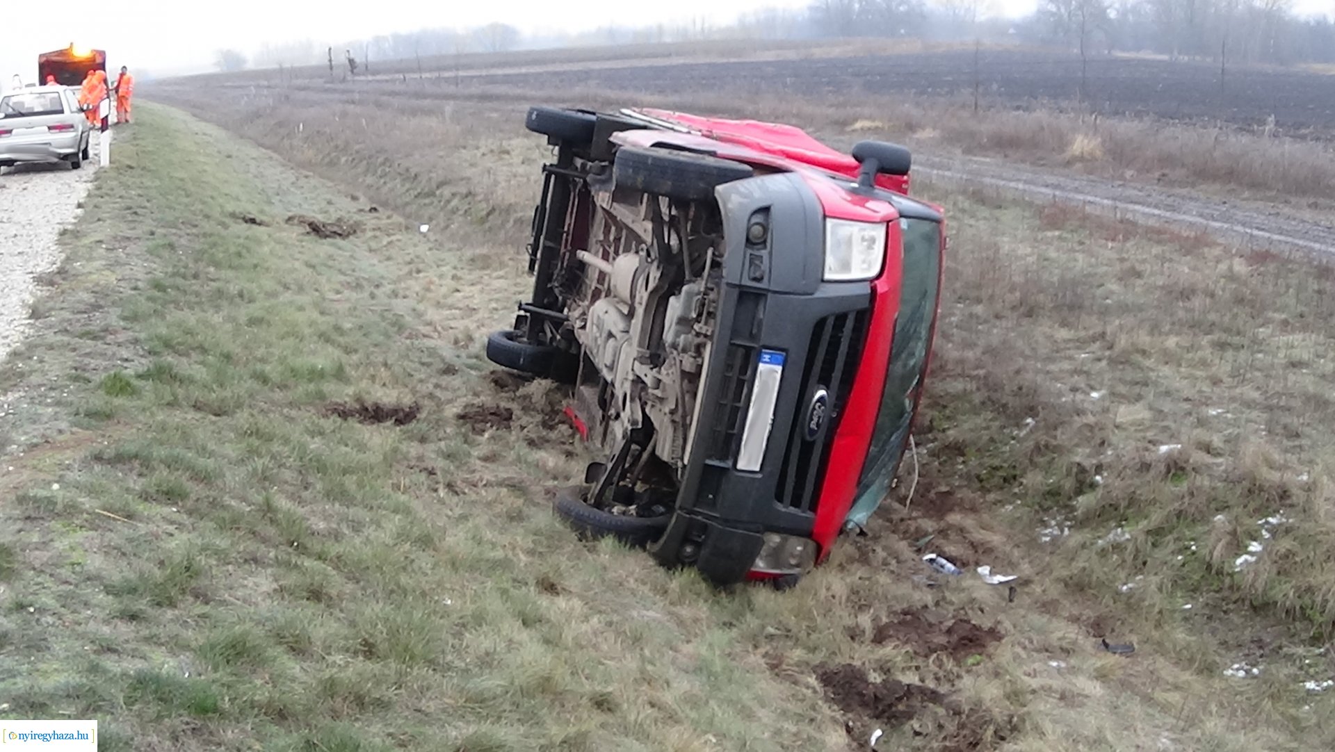 Balesetek sorozata a 338-as nyugati elkerülő főútvonalon