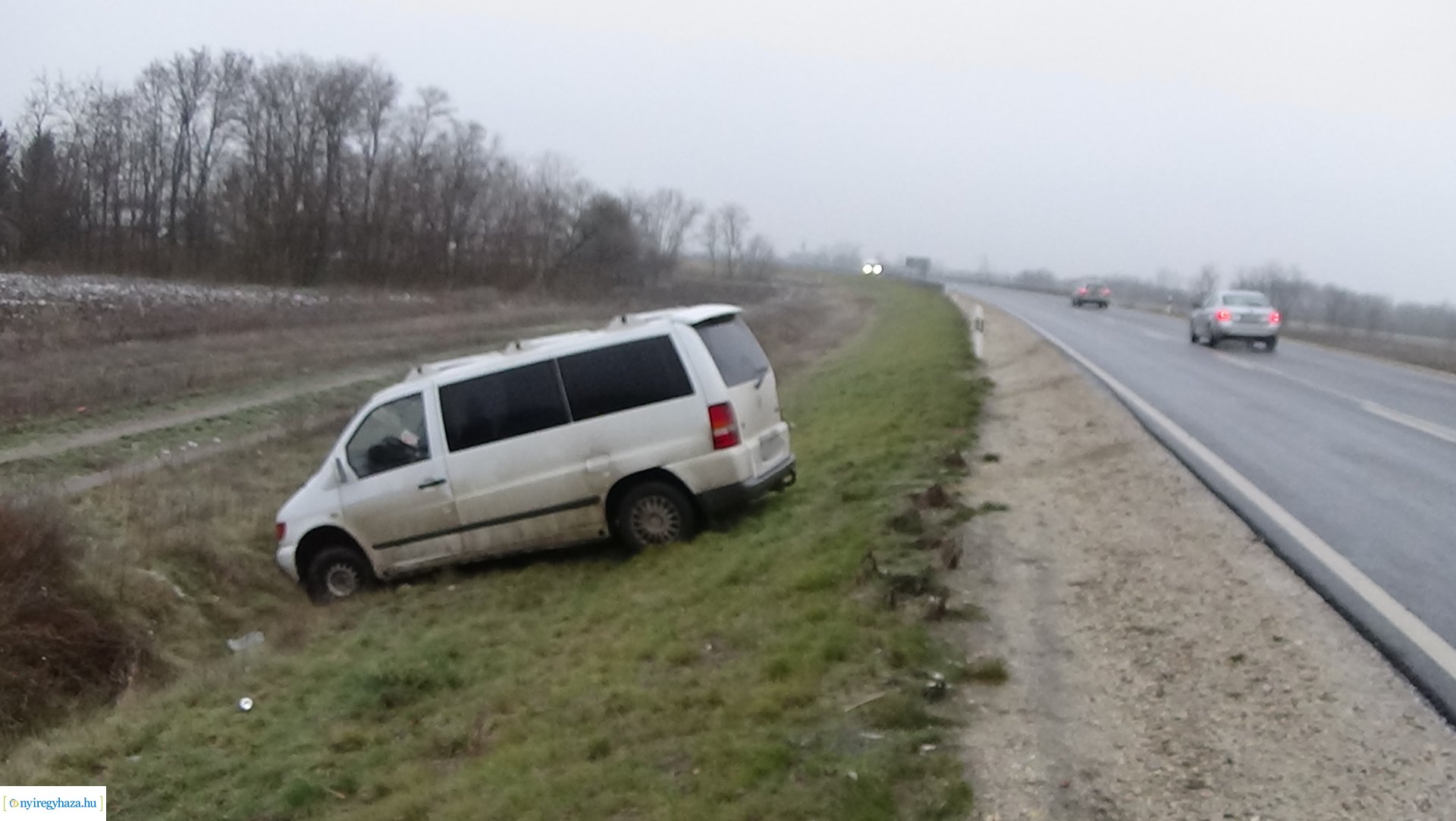 Balesetek sorozata a 338-as nyugati elkerülő főútvonalon