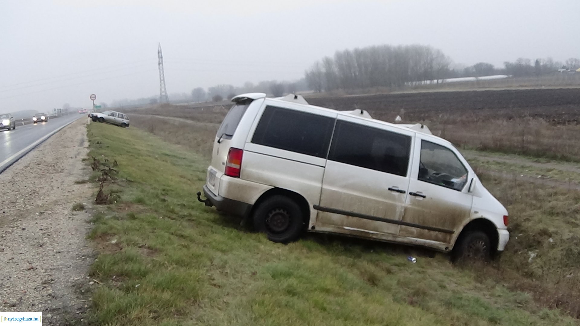 Balesetek sorozata a 338-as nyugati elkerülő főútvonalon