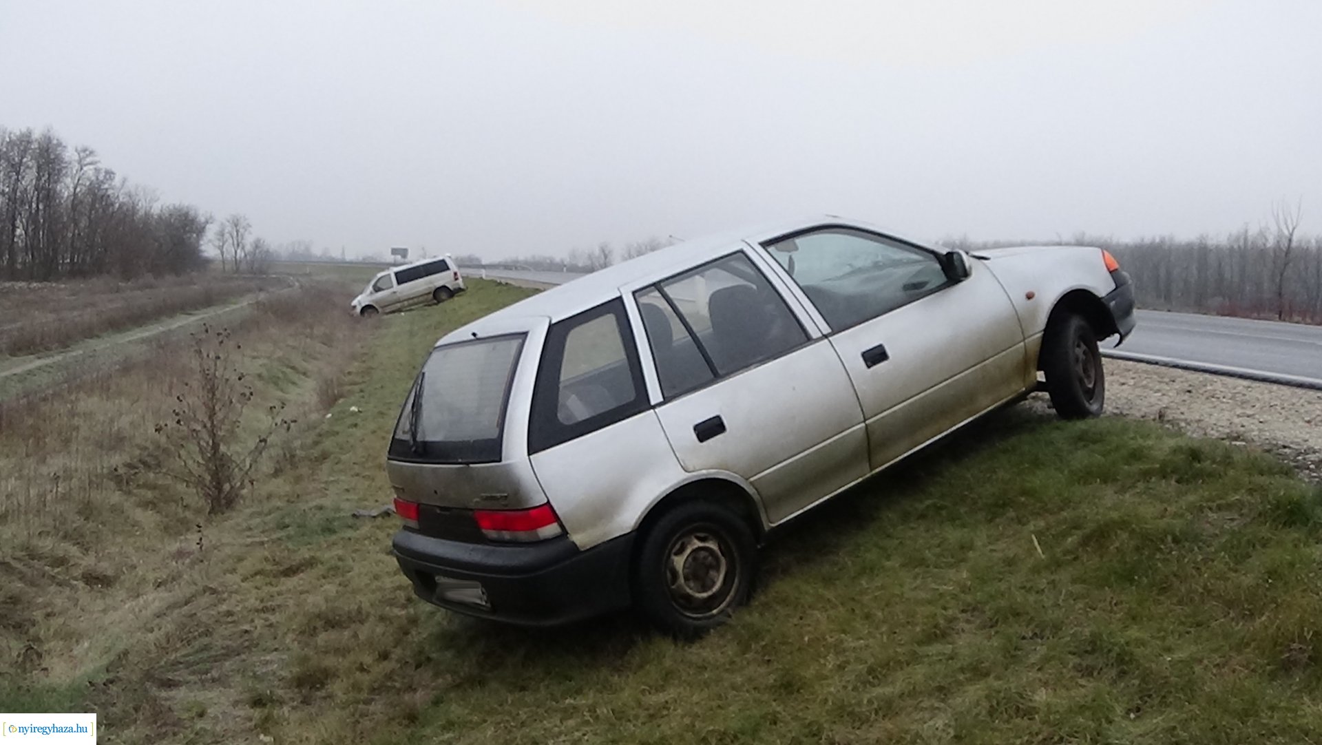 Balesetek sorozata a 338-as nyugati elkerülő főútvonalon