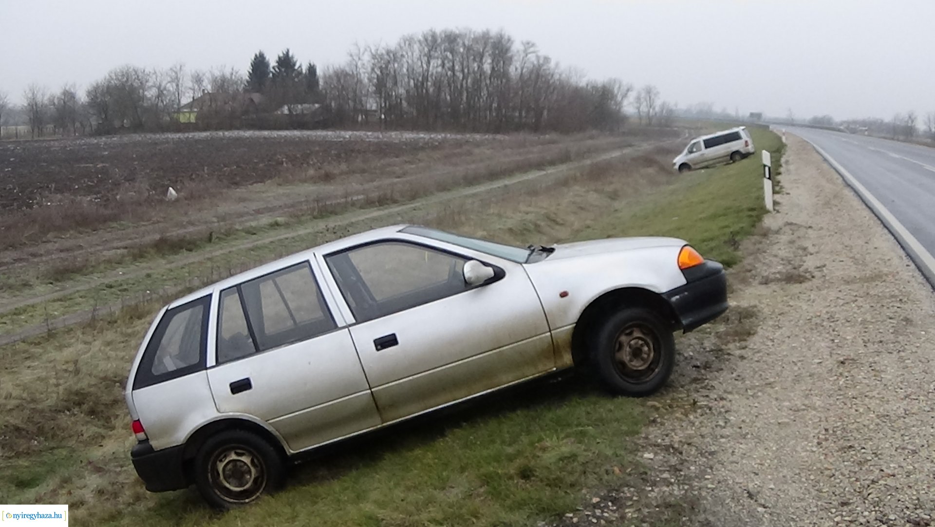 Balesetek sorozata a 338-as nyugati elkerülő főútvonalon
