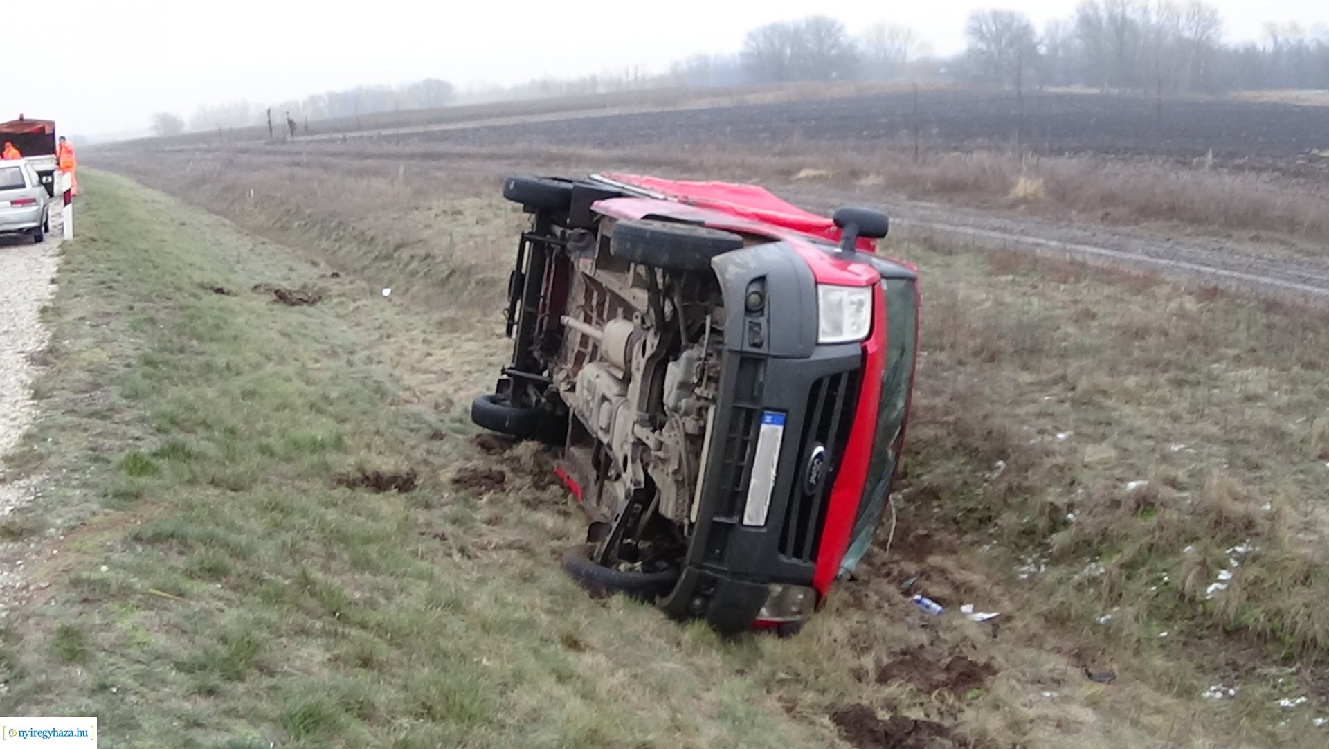 Balesetek sorozata a 338-as nyugati elkerülő főútvonalon