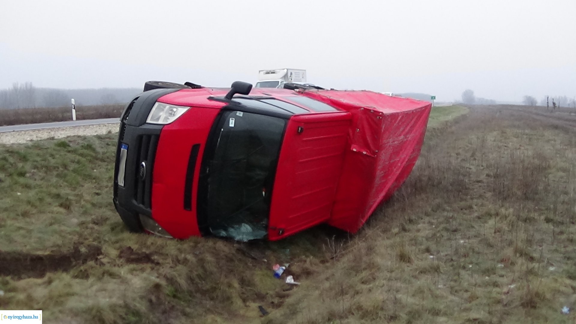 Balesetek sorozata a 338-as nyugati elkerülő főútvonalon