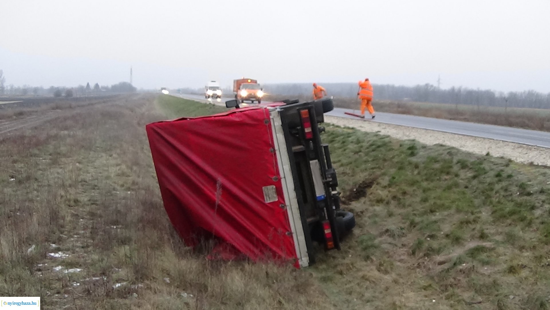 Balesetek sorozata a 338-as nyugati elkerülő főútvonalon