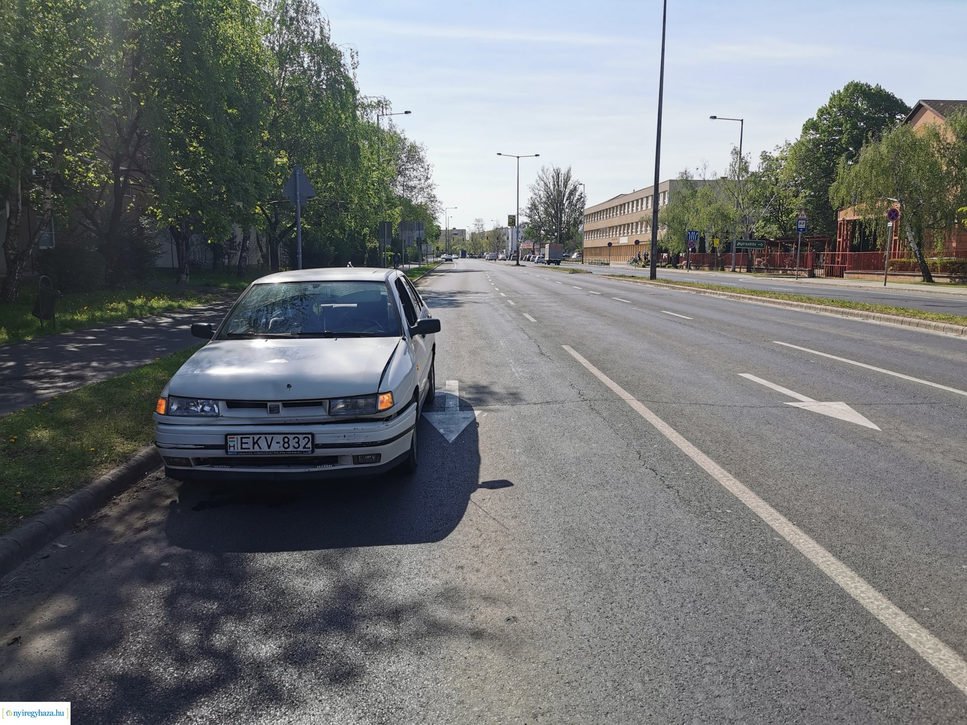 Balesetek több helyen