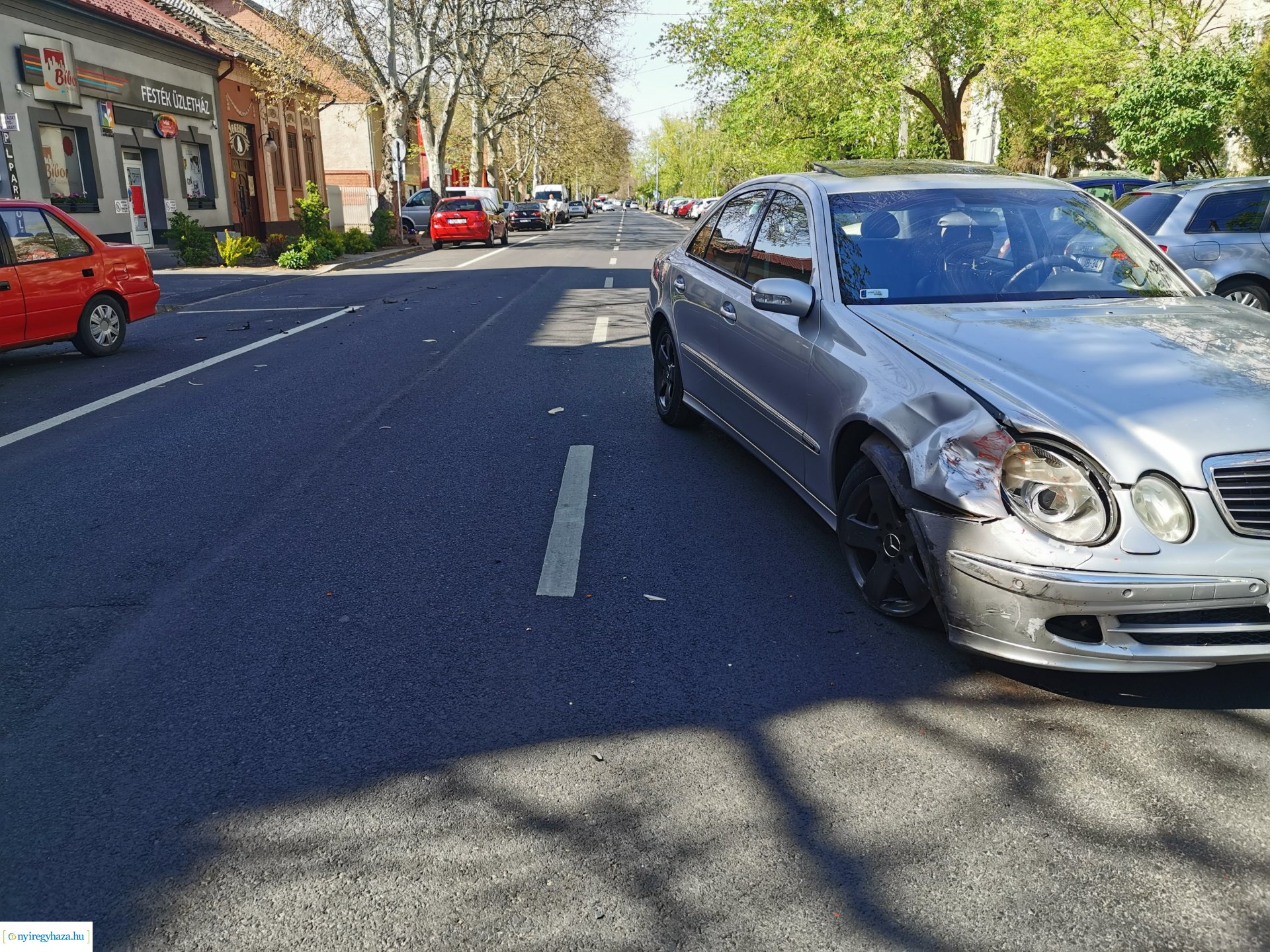 Balesetek több helyen