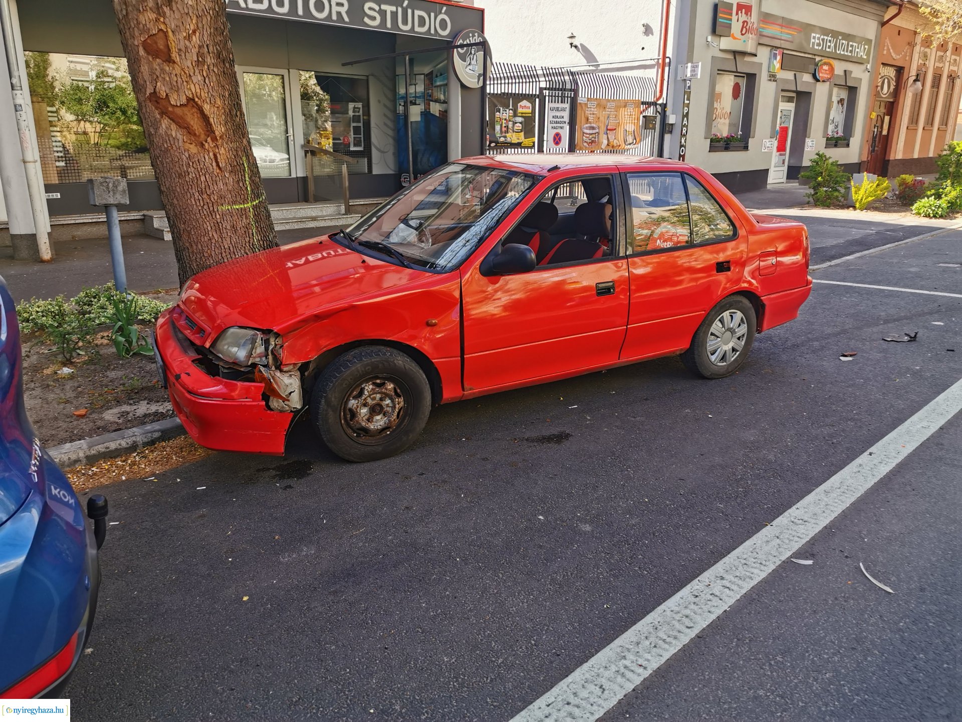 Balesetek több helyen