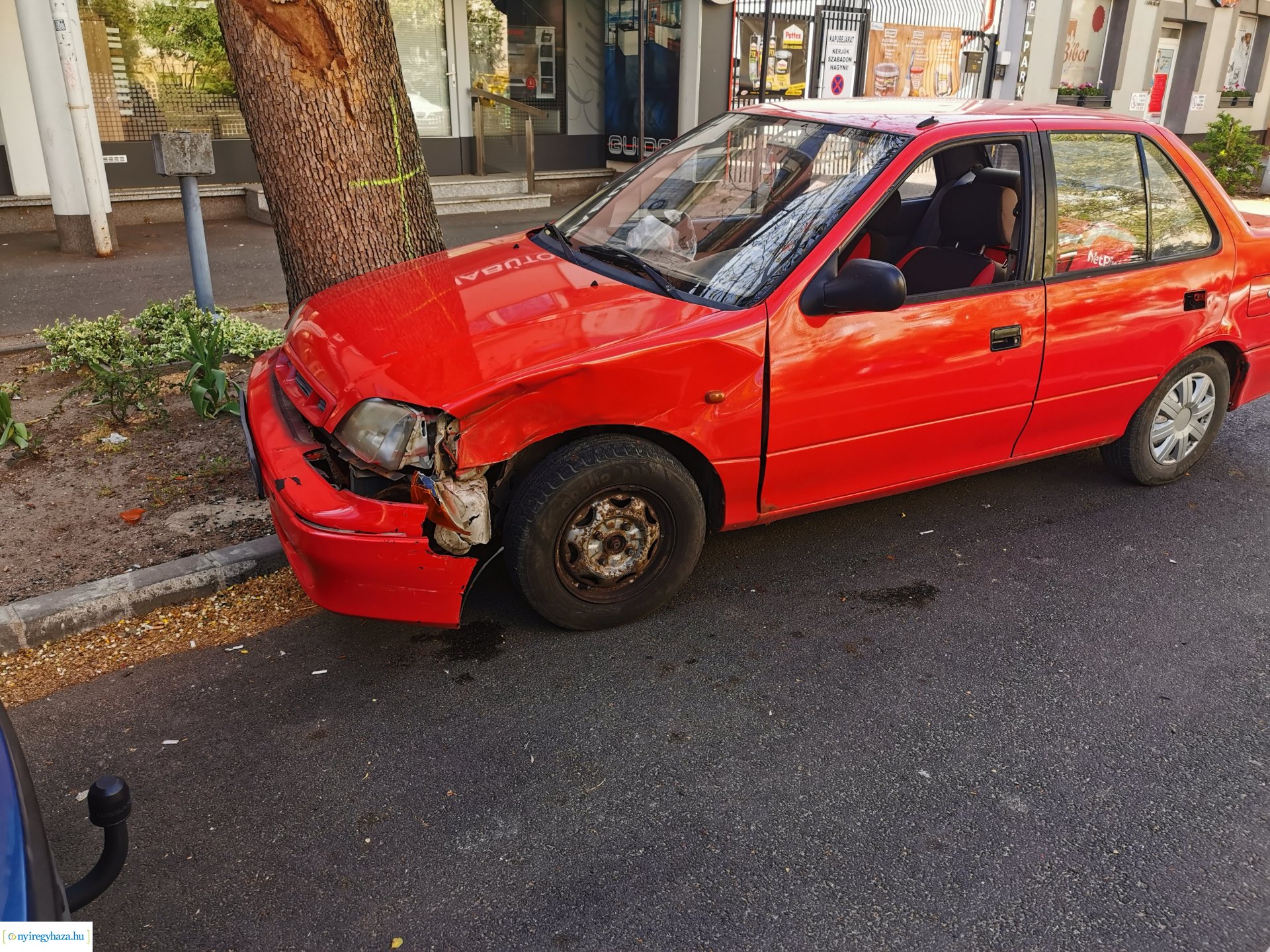 Balesetek több helyen