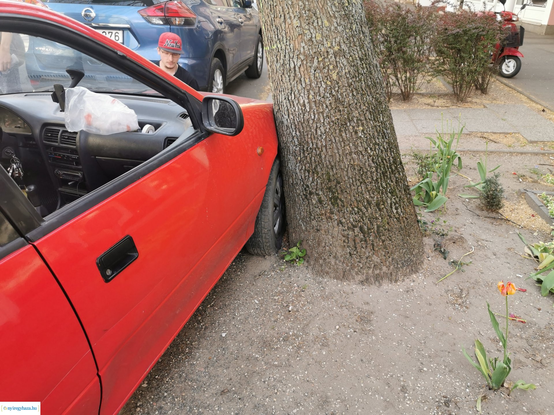 Balesetek több helyen