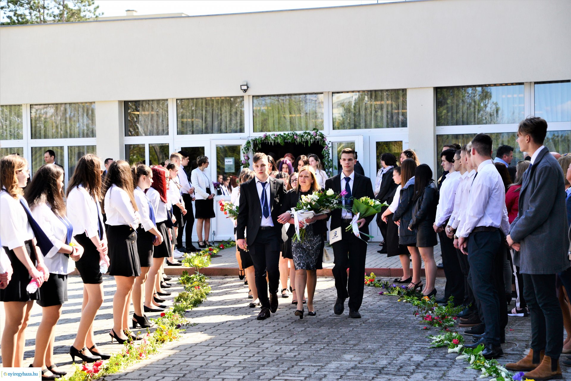 Ballagás a Sipkayban