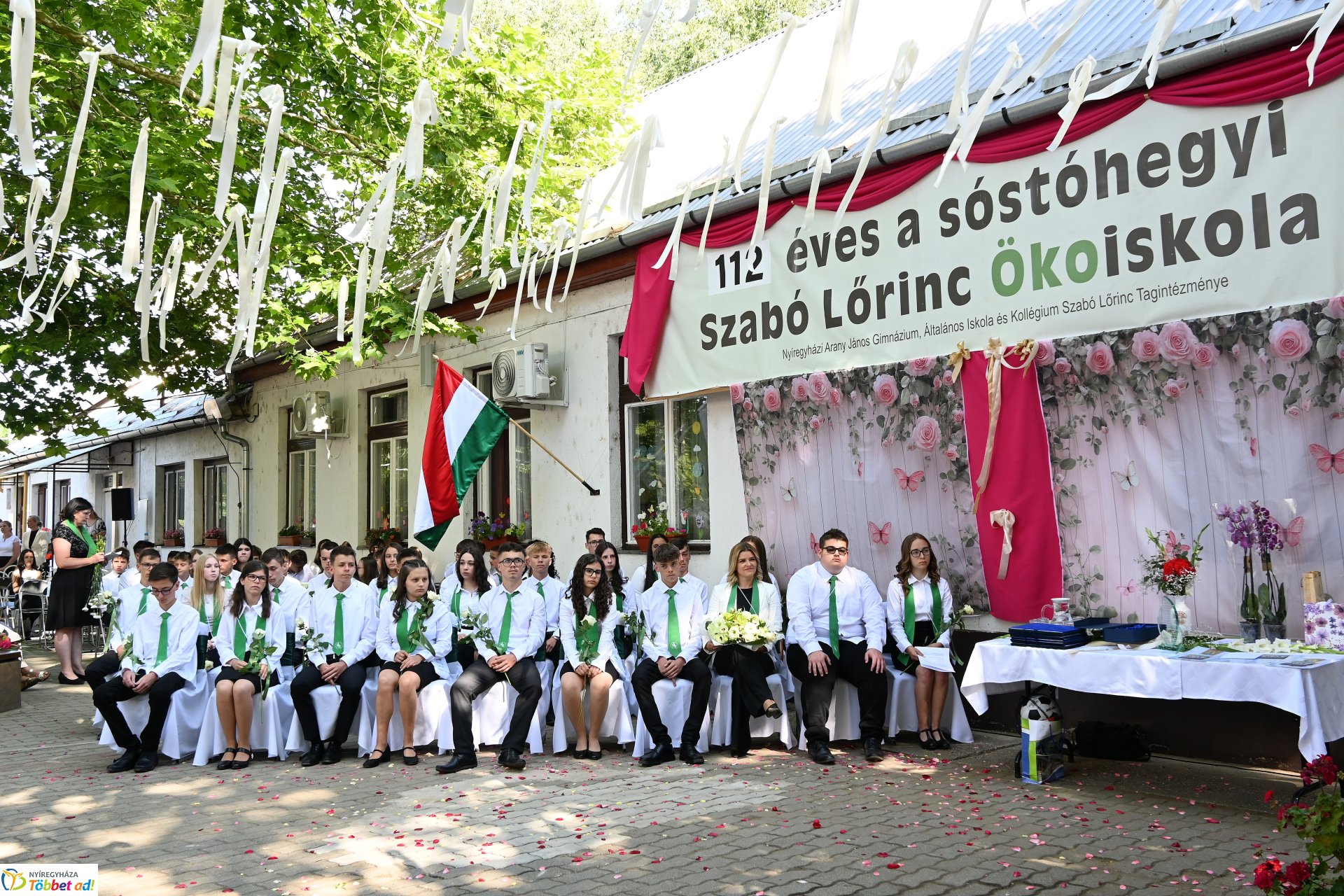 Ballagás a Szabó Lőrinc Tagintézményben