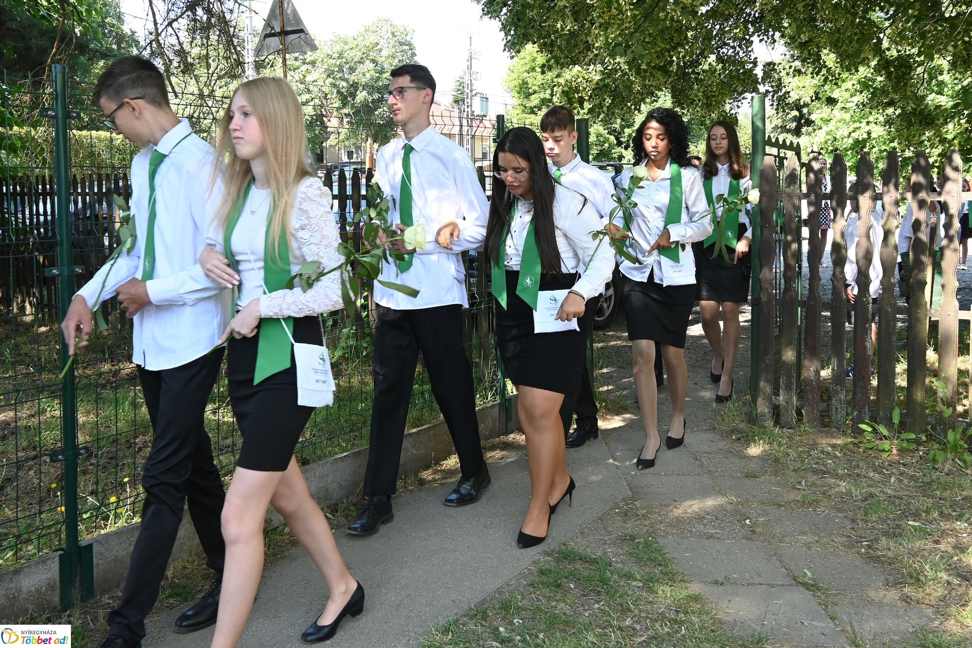 Ballagás a Szabó Lőrinc Tagintézményben