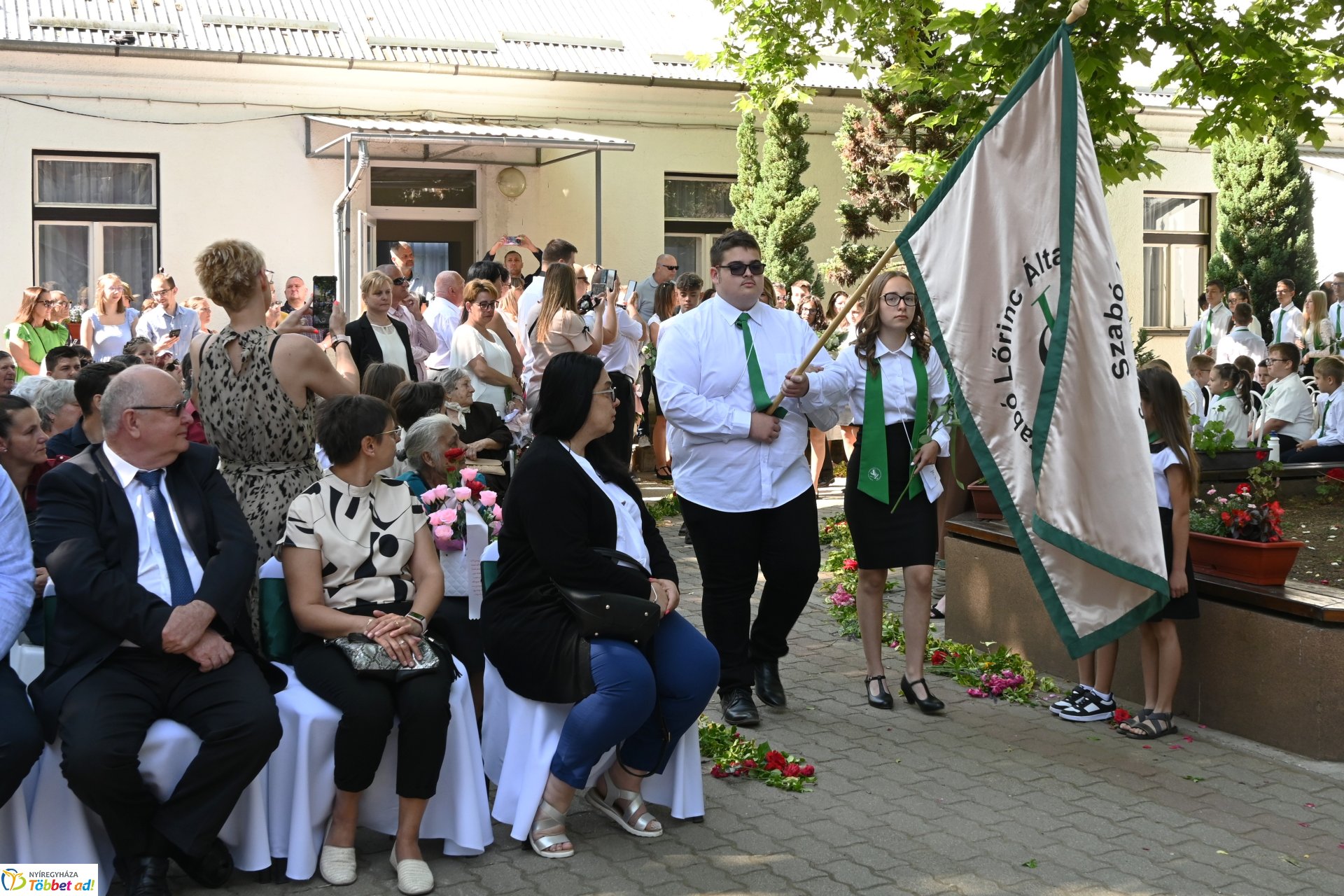 Ballagás a Szabó Lőrinc Tagintézményben