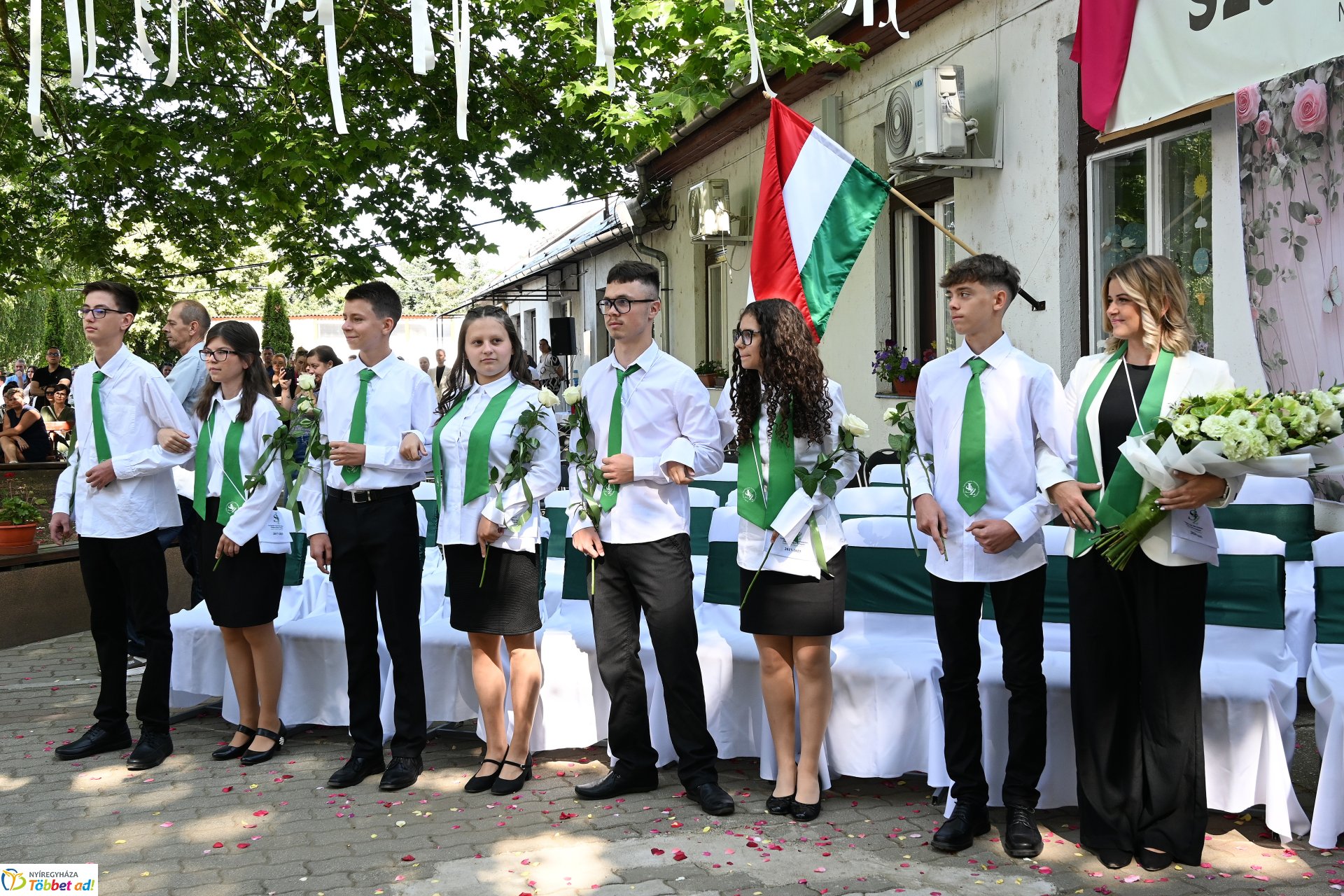 Ballagás a Szabó Lőrinc Tagintézményben