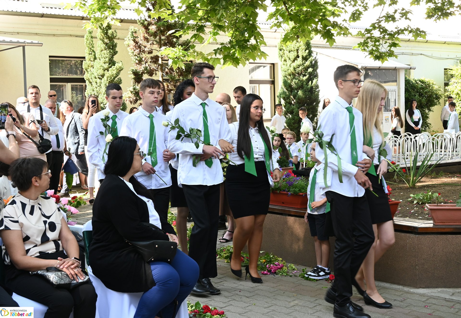 Ballagás a Szabó Lőrinc Tagintézményben