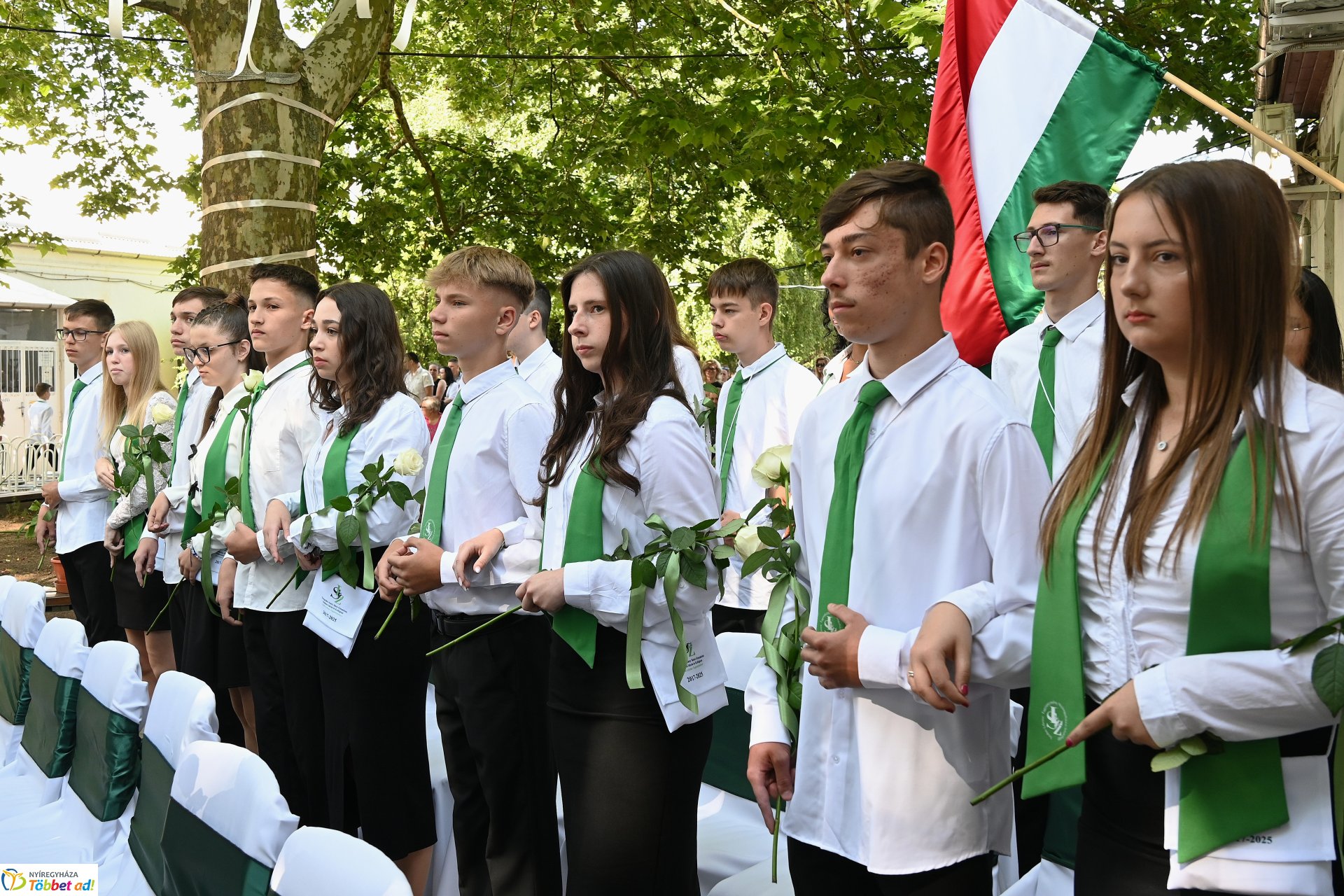 Ballagás a Szabó Lőrinc Tagintézményben