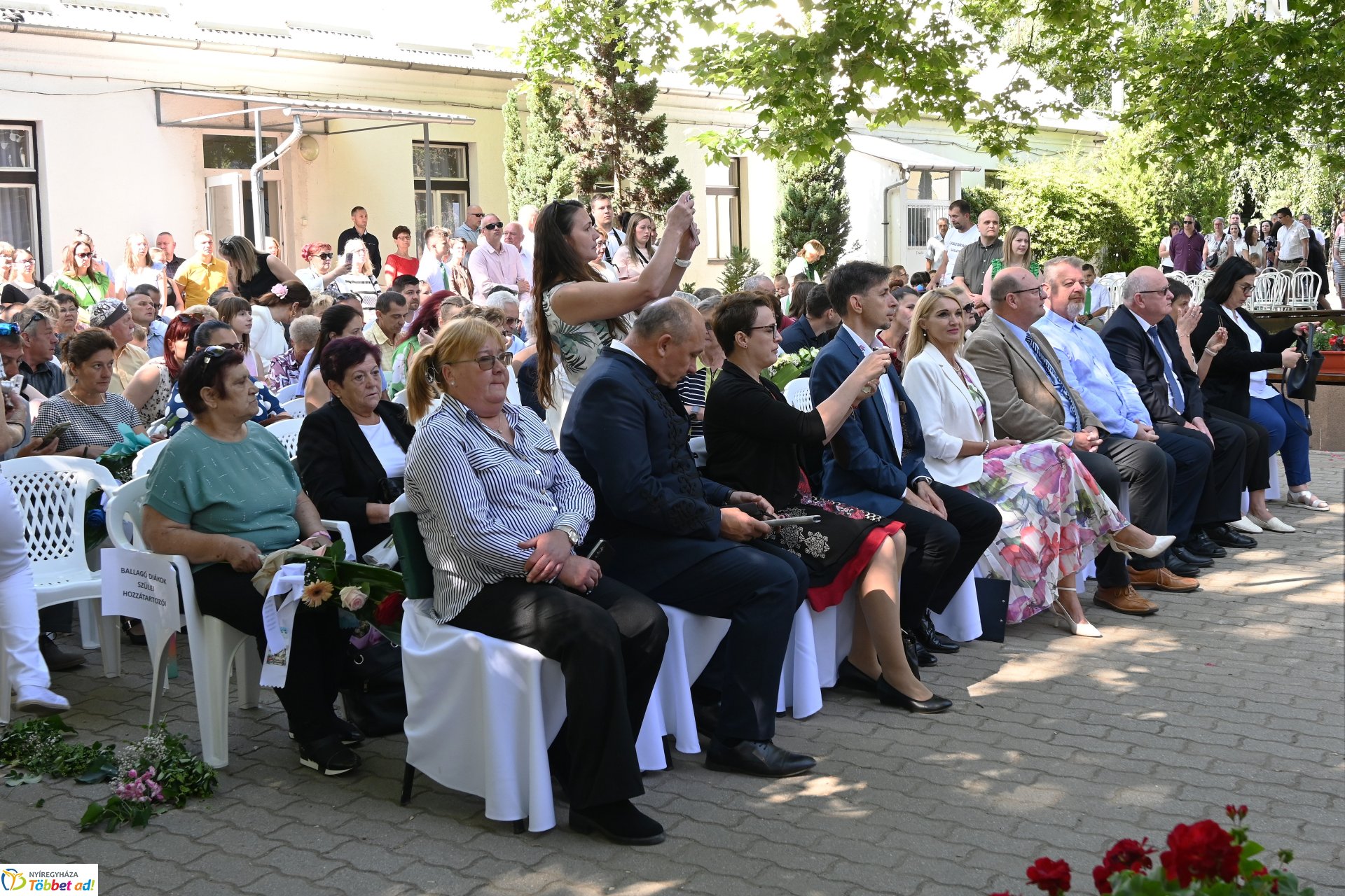 Ballagás a Szabó Lőrinc Tagintézményben