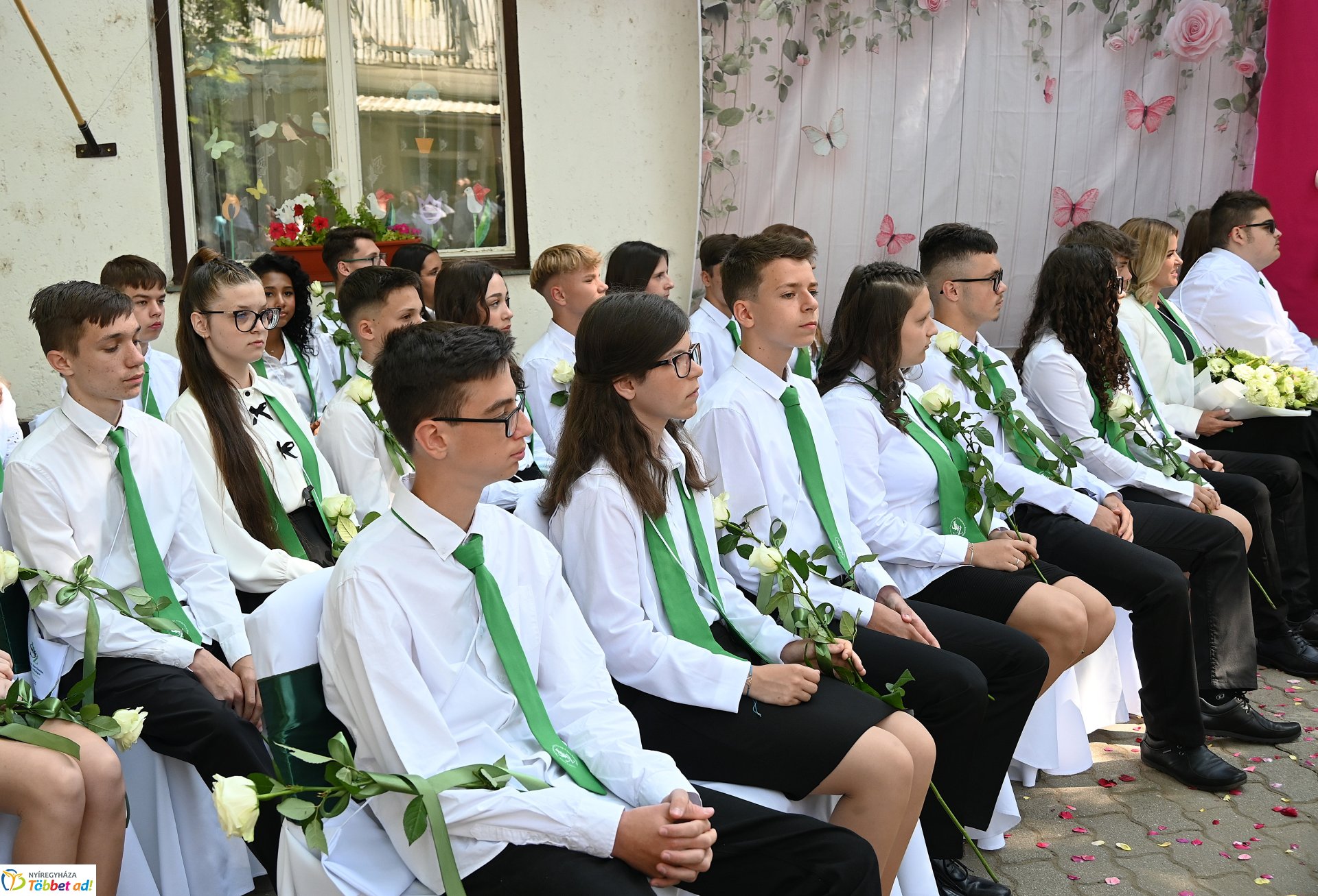 Ballagás a Szabó Lőrinc Tagintézményben