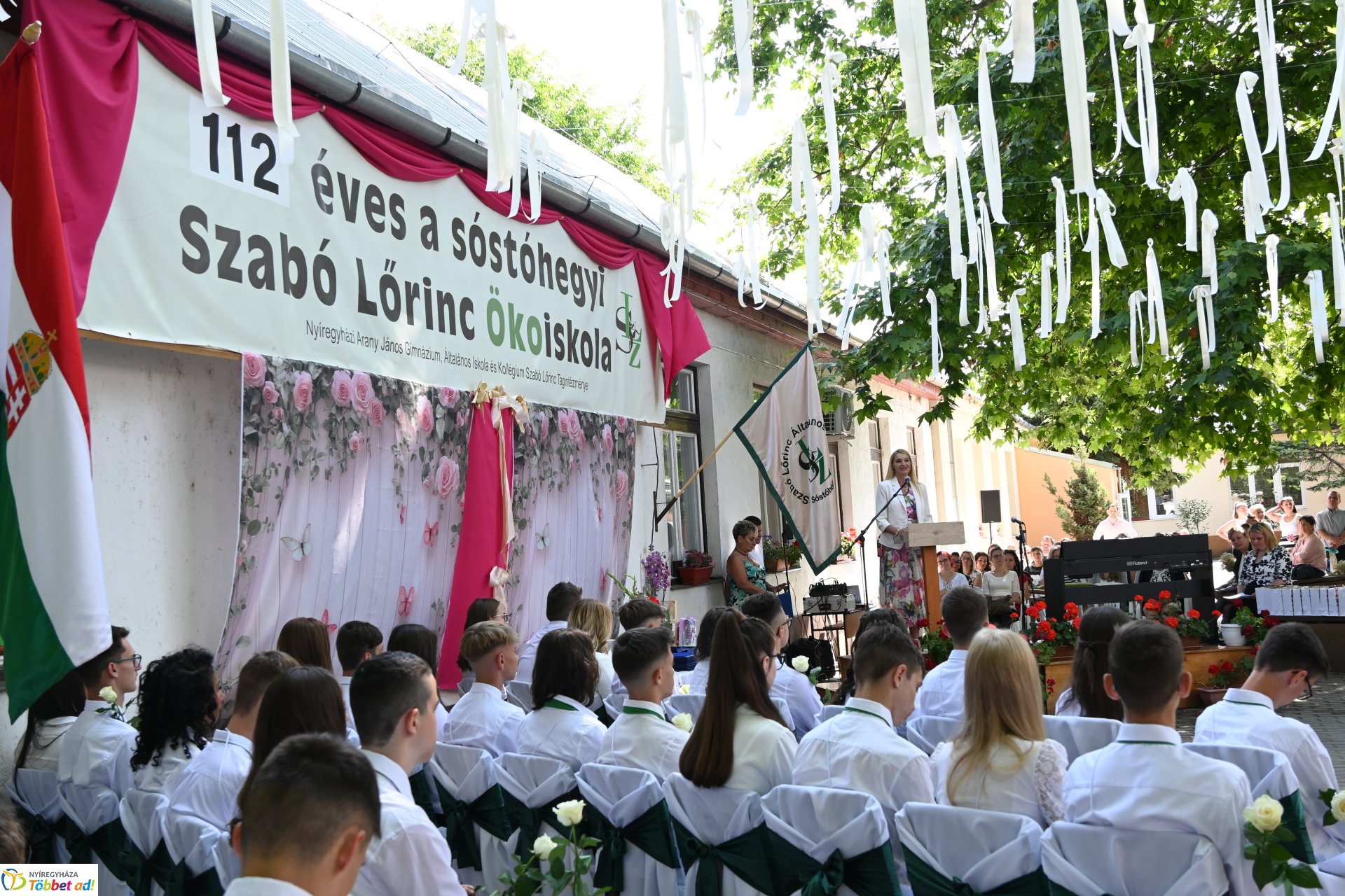 Ballagás a Szabó Lőrinc Tagintézményben