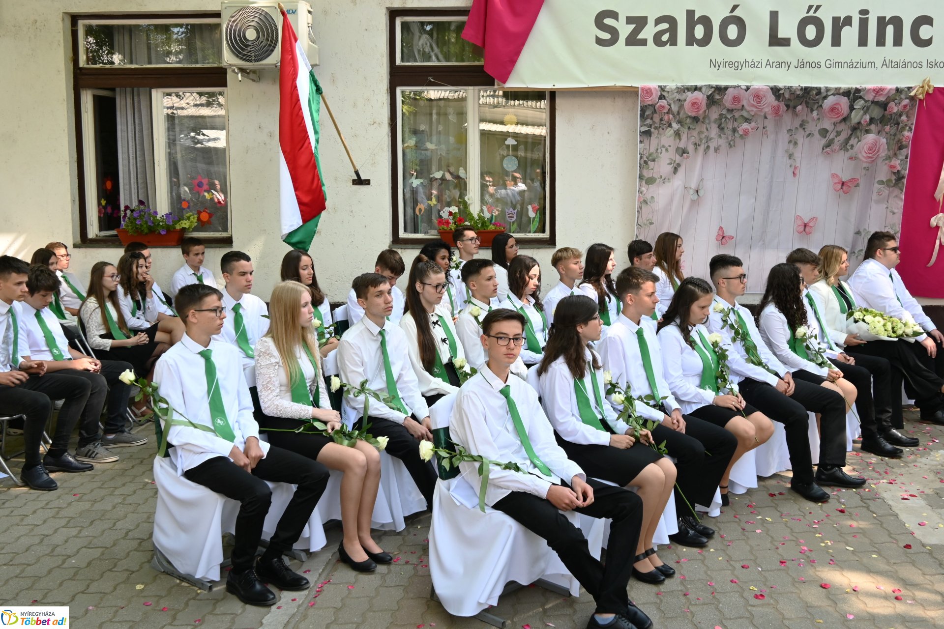 Ballagás a Szabó Lőrinc Tagintézményben