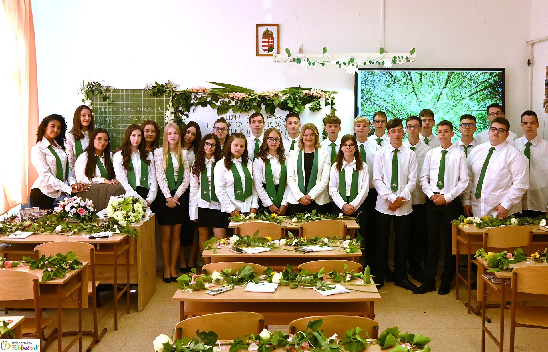 Ballagás a Szabó Lőrinc Tagintézményben