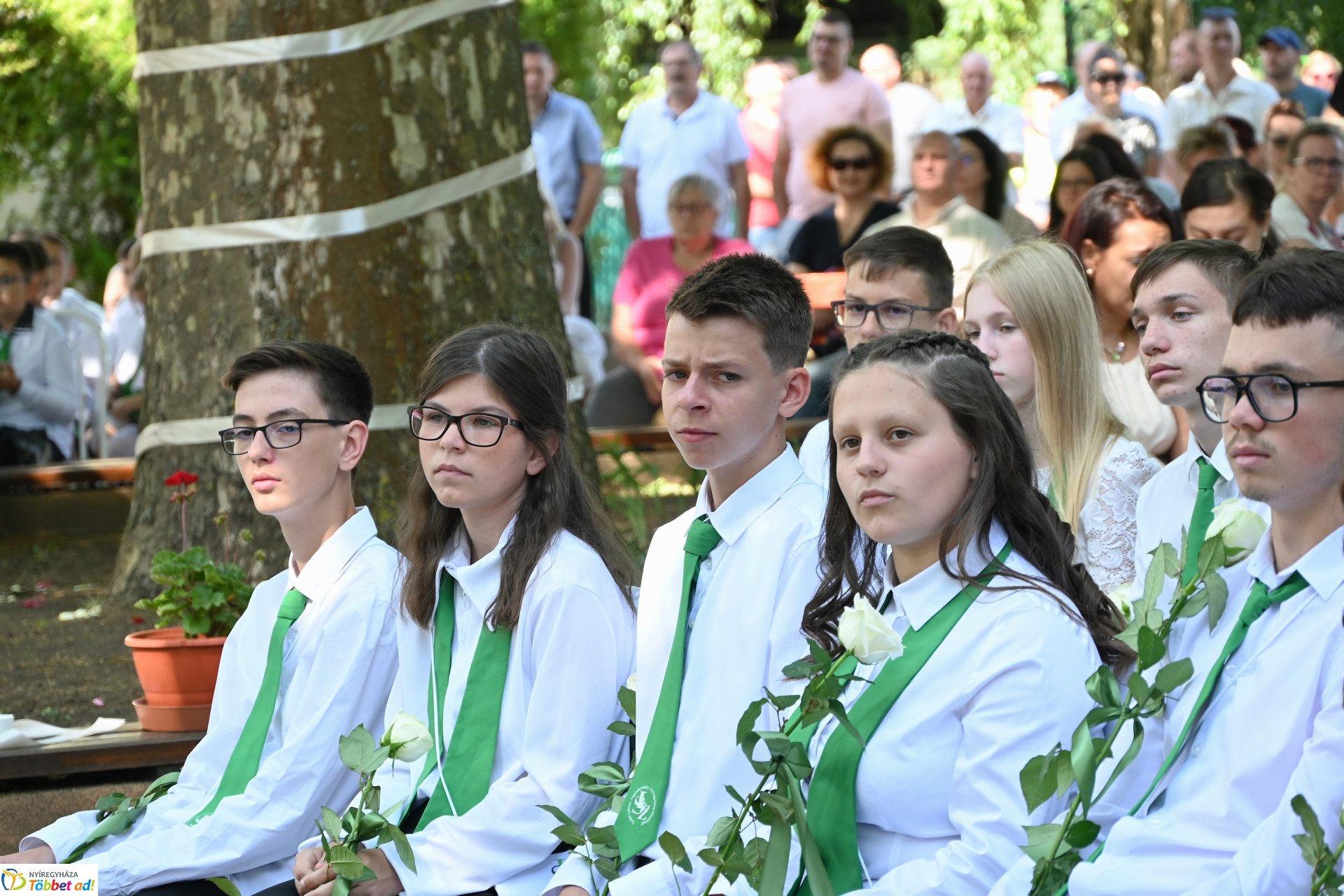 Ballagás a Szabó Lőrinc Tagintézményben