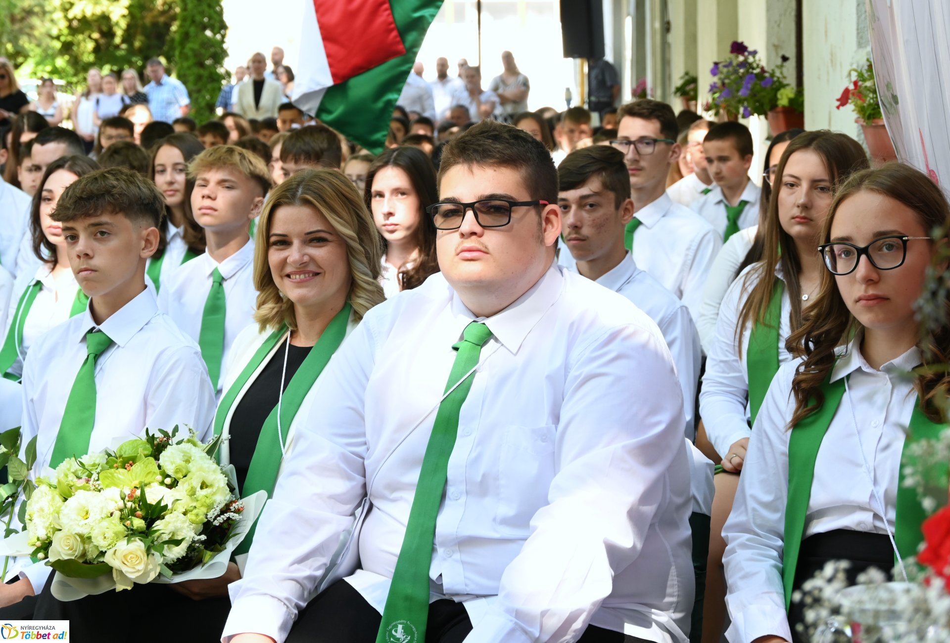 Ballagás a Szabó Lőrinc Tagintézményben