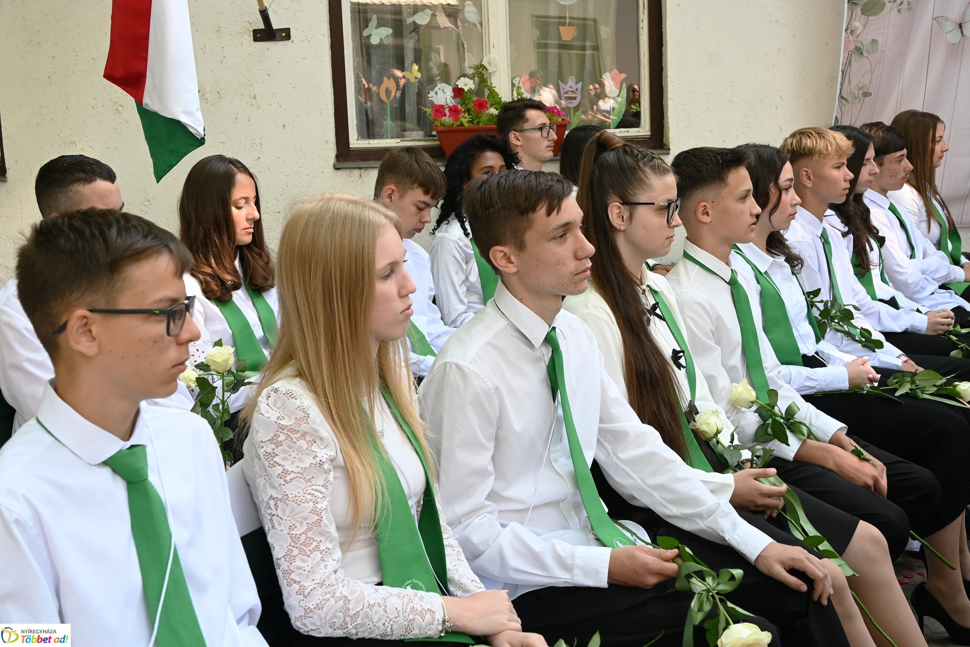 Ballagás a Szabó Lőrinc Tagintézményben