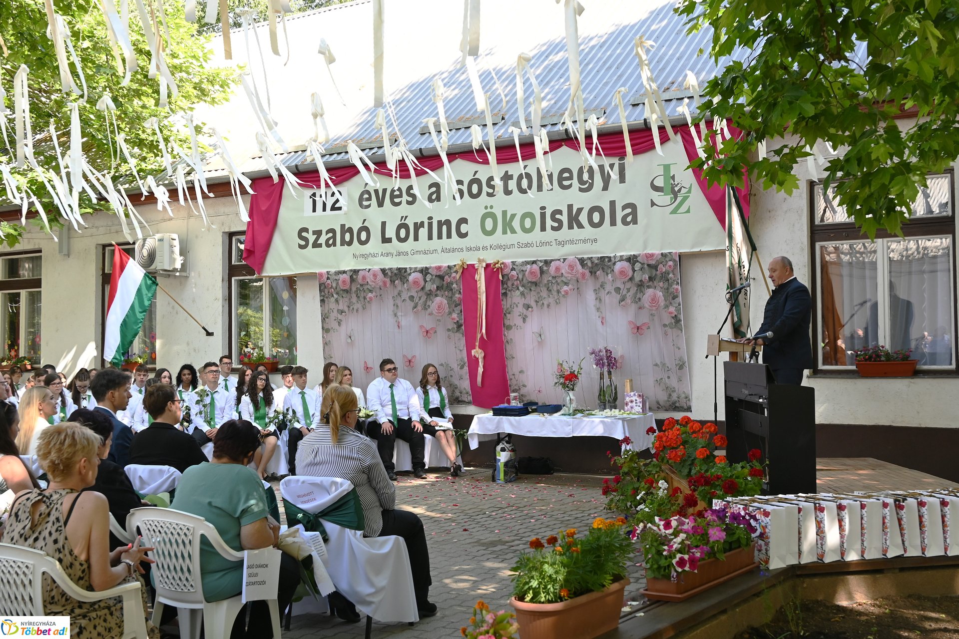 Ballagás a Szabó Lőrinc Tagintézményben