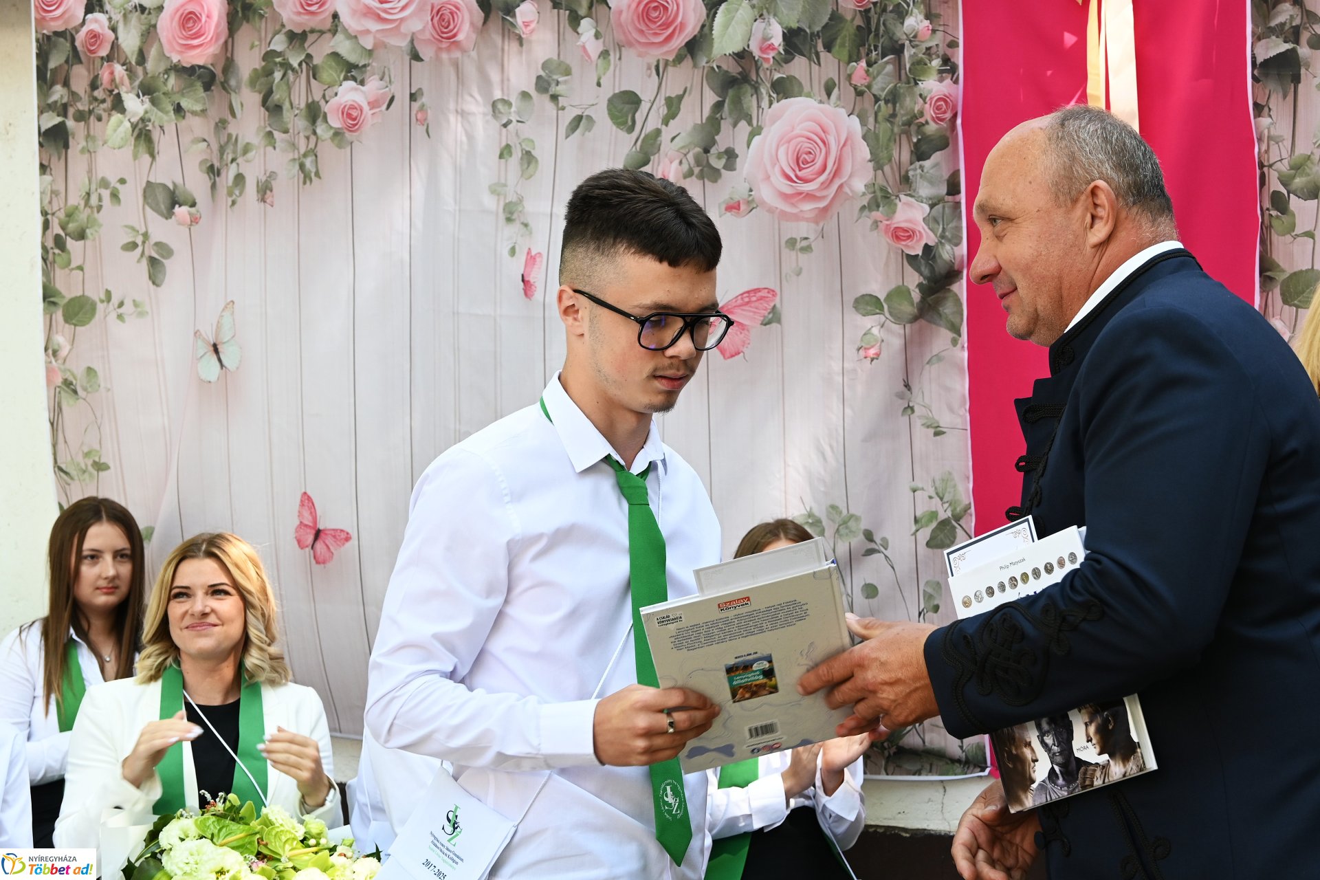 Ballagás a Szabó Lőrinc Tagintézményben