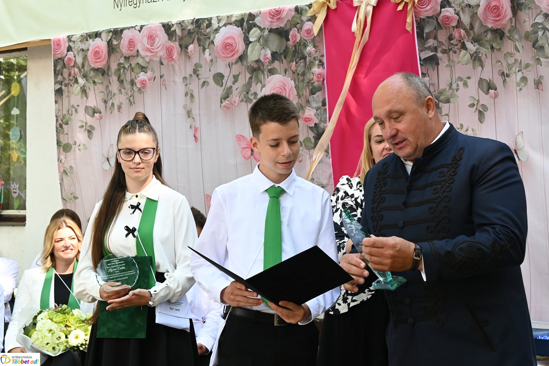 Ballagás a Szabó Lőrinc Tagintézményben