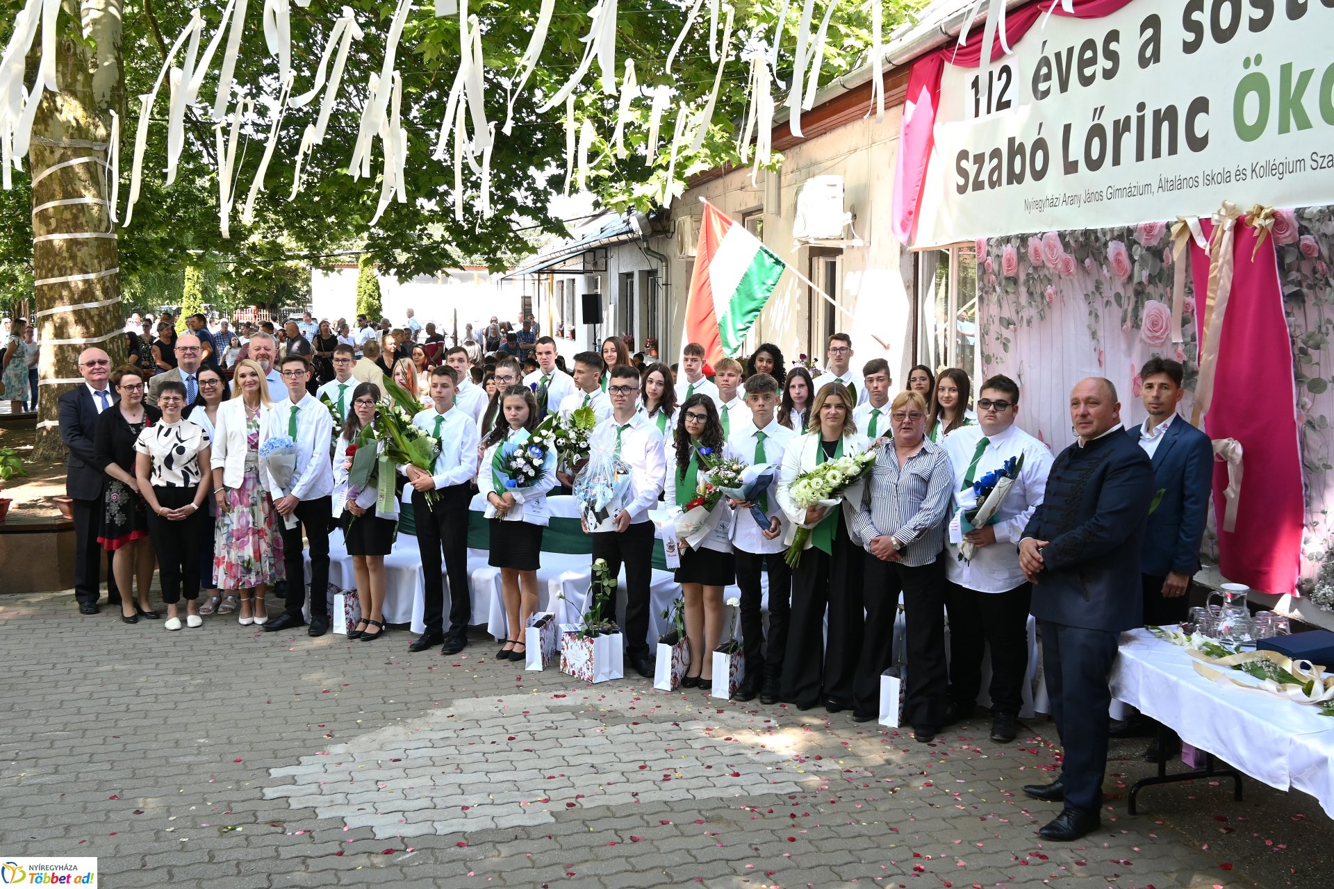 Ballagás a Szabó Lőrinc Tagintézményben